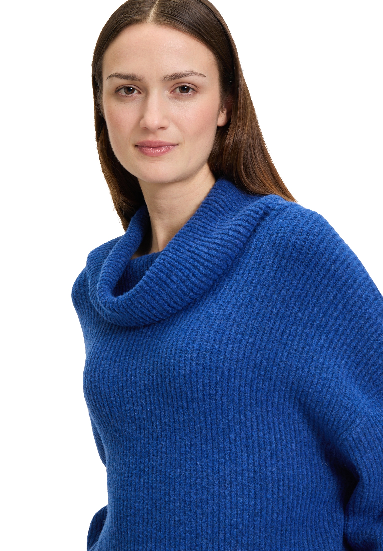 Betty&Co Strickpullover »Strickpullover mit Kragen«