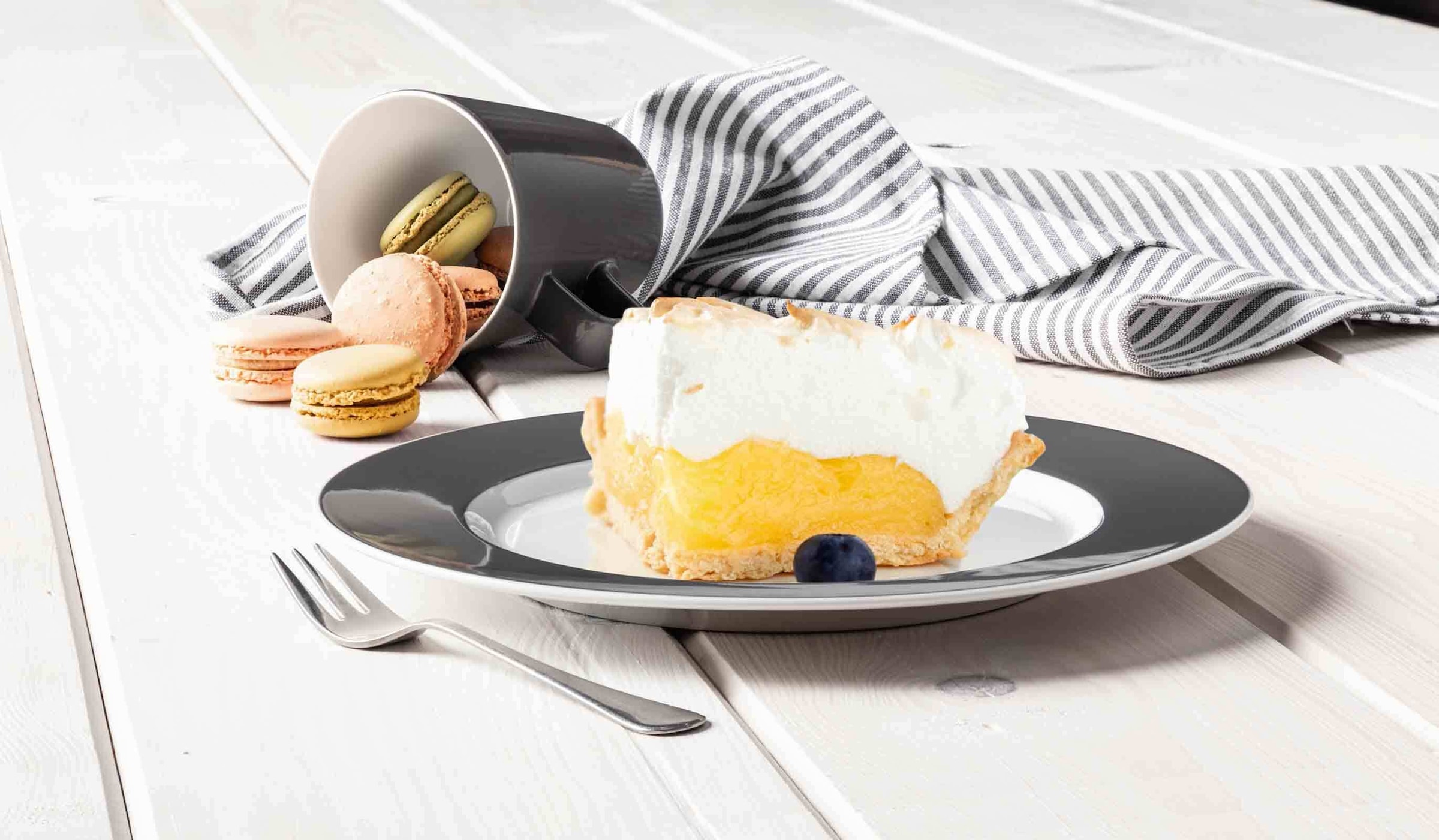 Seltmann Weiden Frühstücksteller »Frühstücksteller No Limits Moments ø 24 cm 6er Set weiß-grau«