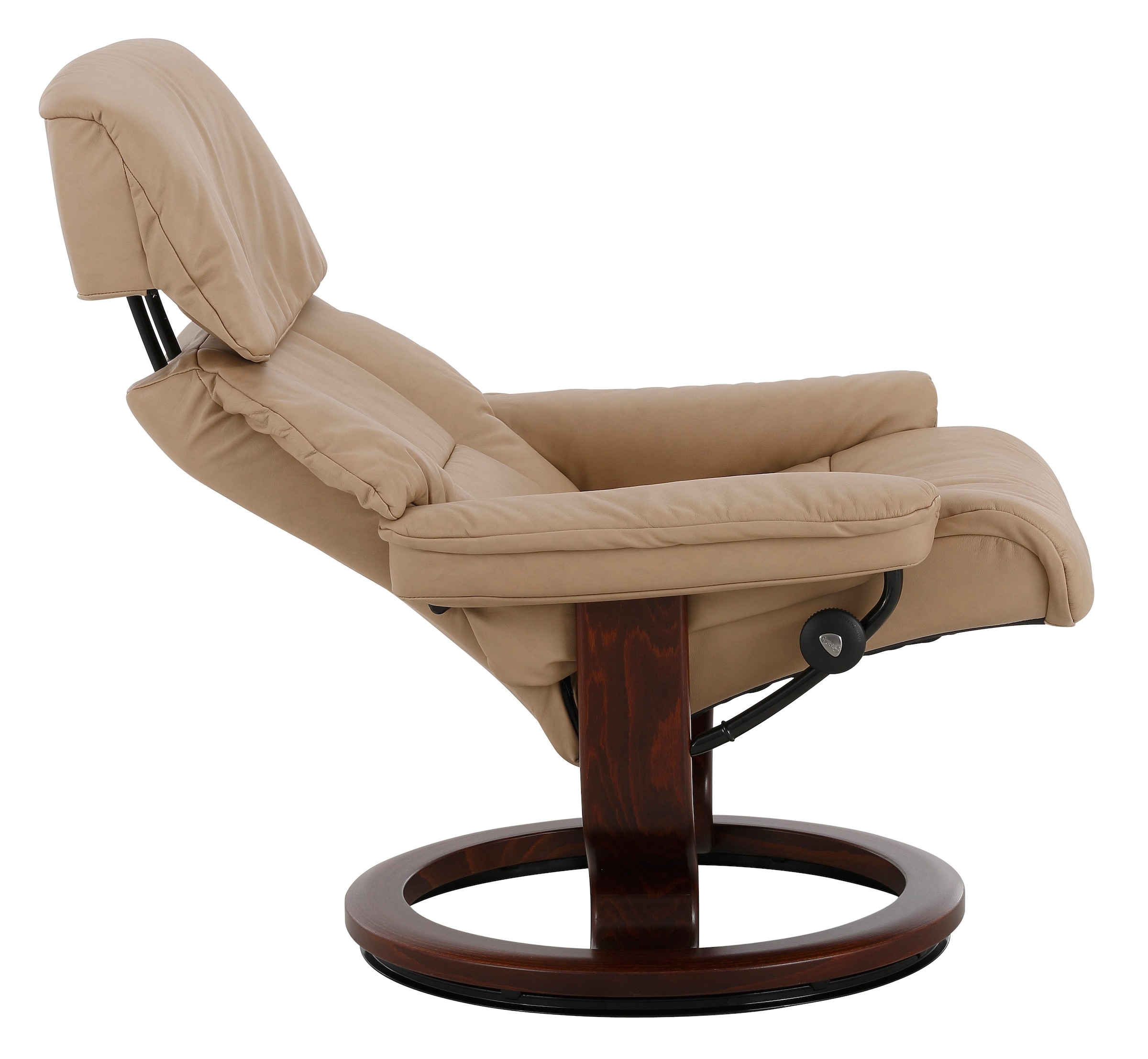 Stressless® Relaxsessel »Ruby«, (Set), Online OTTO Schwarz Eiche, Größe Gestell mit & L, Classic Wenge, Base, Shop Braun