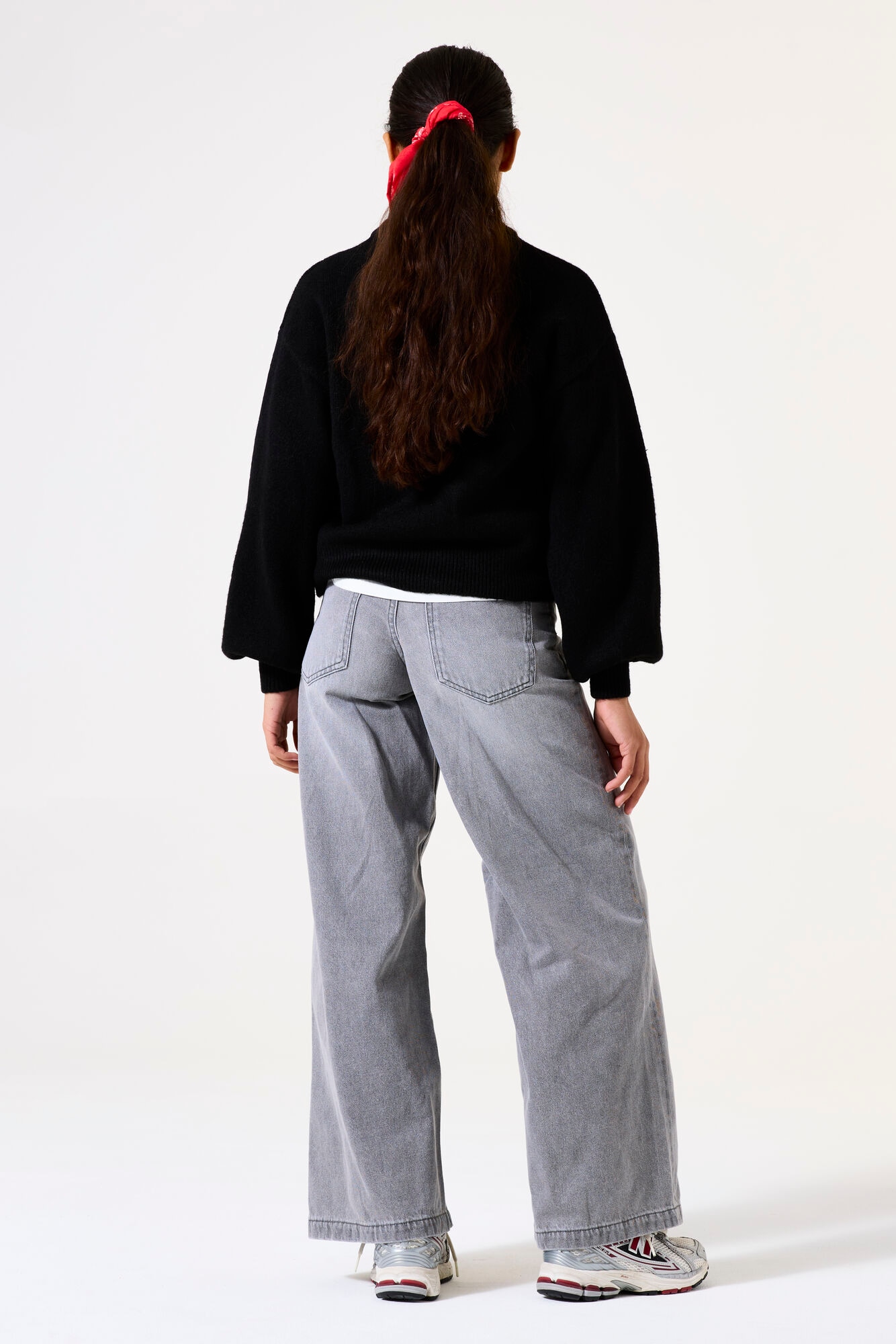 Garcia Rundhalspullover mit Schriftzug for GIRLS