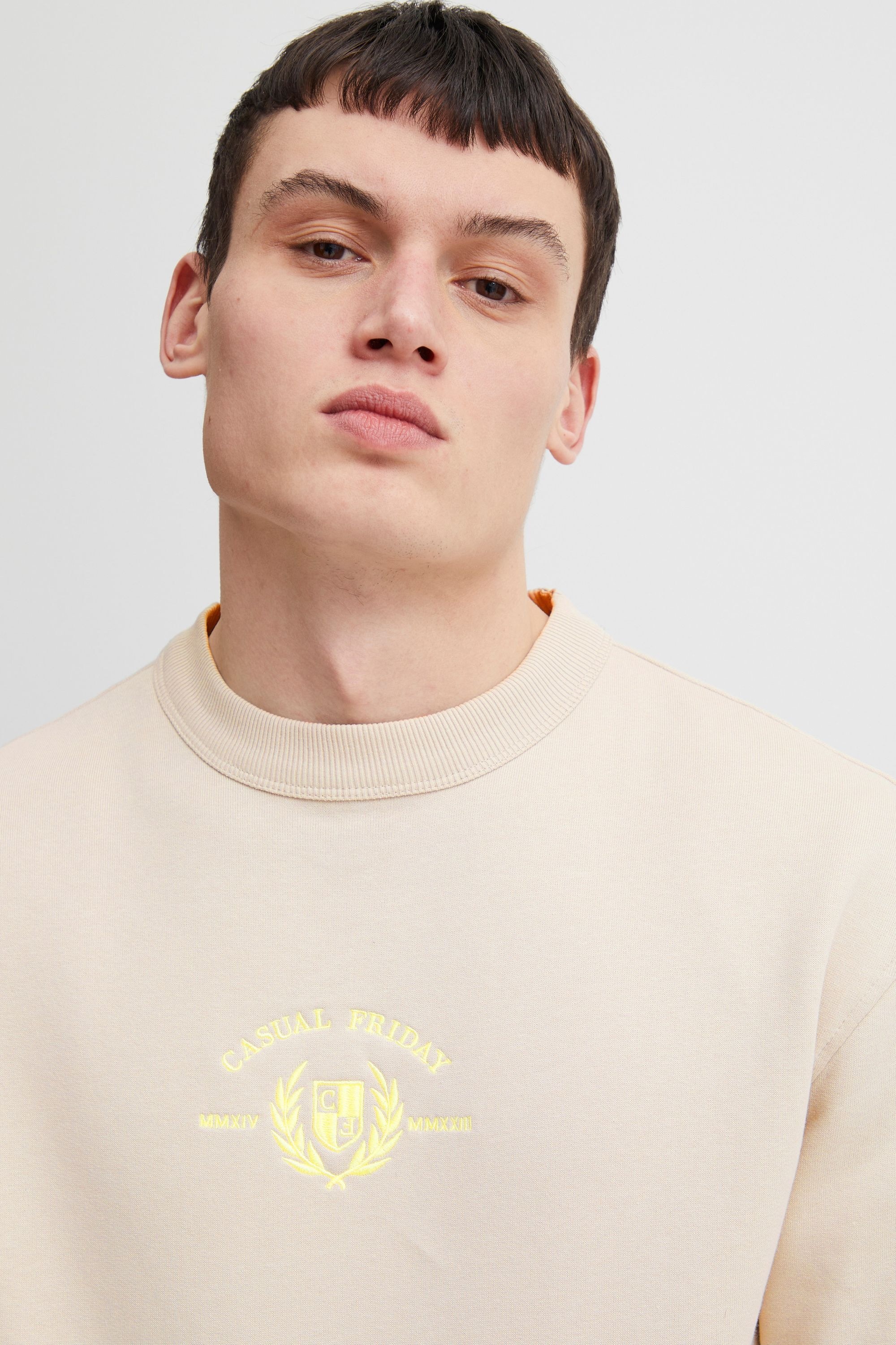 Casual Friday Longpullover »Sweatshirt CFSage«