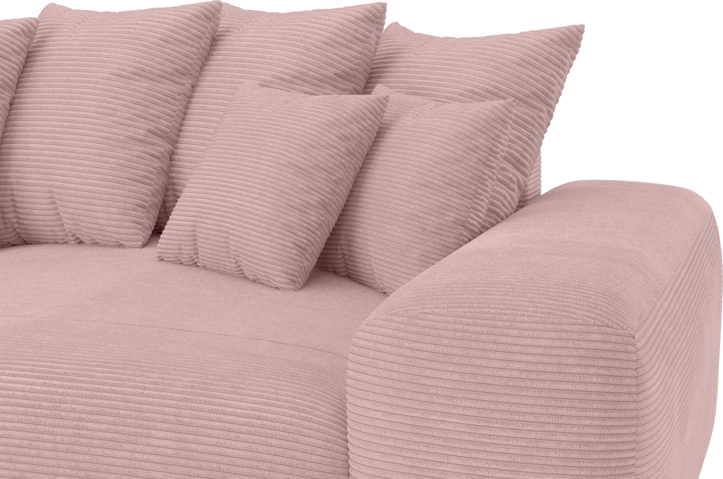 Mr. Couch Polsterecke »Sundance II«, Dauerschläfer mit EasyBett-Schlaffunktion, Bettkasten
