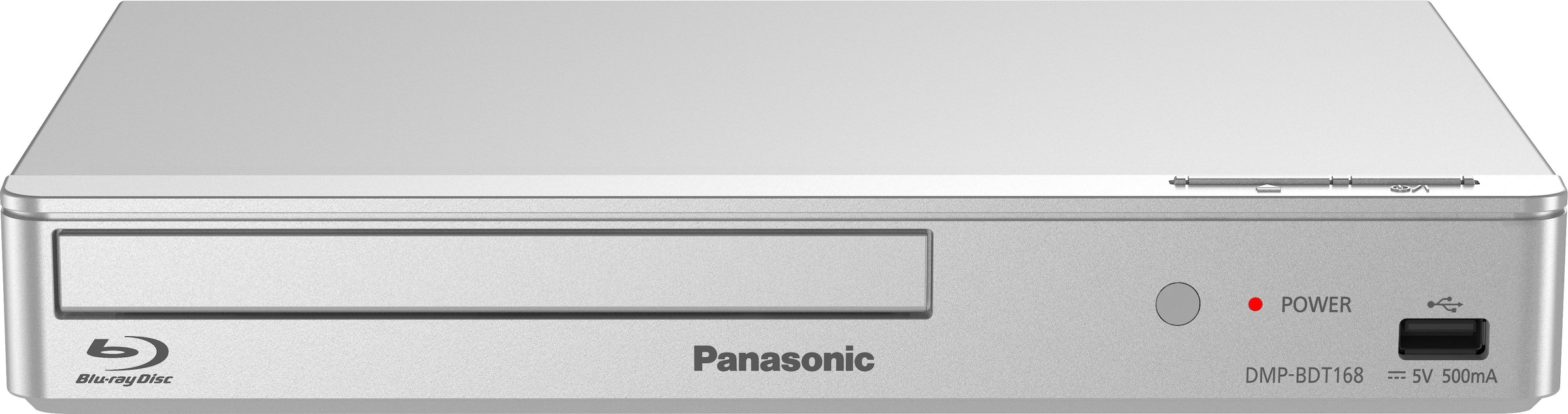 Panasonic Blu-ray-Player »DMP-BDT168«, Full HD, LAN (Ethernet), Schnellstart-Modus-3D Effect Controller