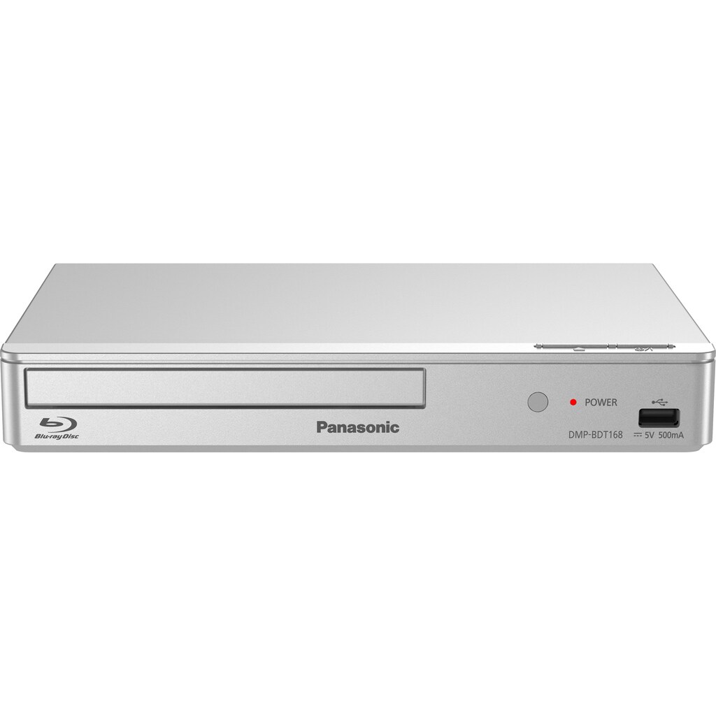 Panasonic Blu-ray-Player »DMP-BDT168«, Full HD, LAN (Ethernet), Schnellstart-Modus-3D Effect Controller