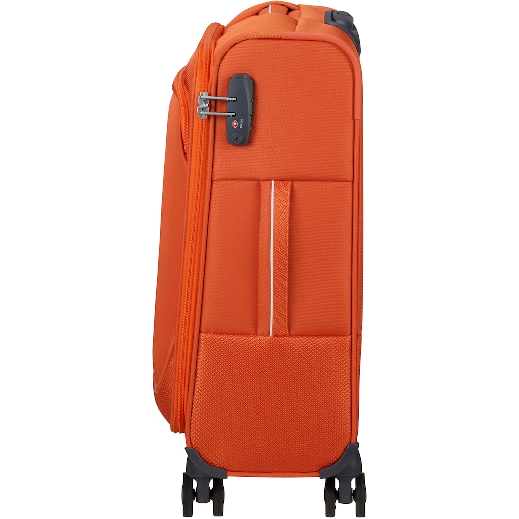 Samsonite Weichgepäck-Trolley »Popsoda, 55 cm«, 4 Rollen