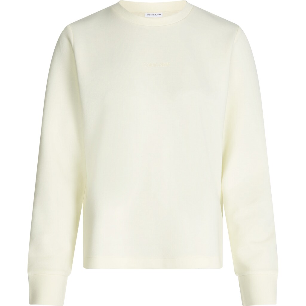Calvin Klein Curve Sweatshirt »INCLUSIVE MINI LOGO SWEATSHIRT«, mit Calvin Klein Mini Logo-Schriftzug