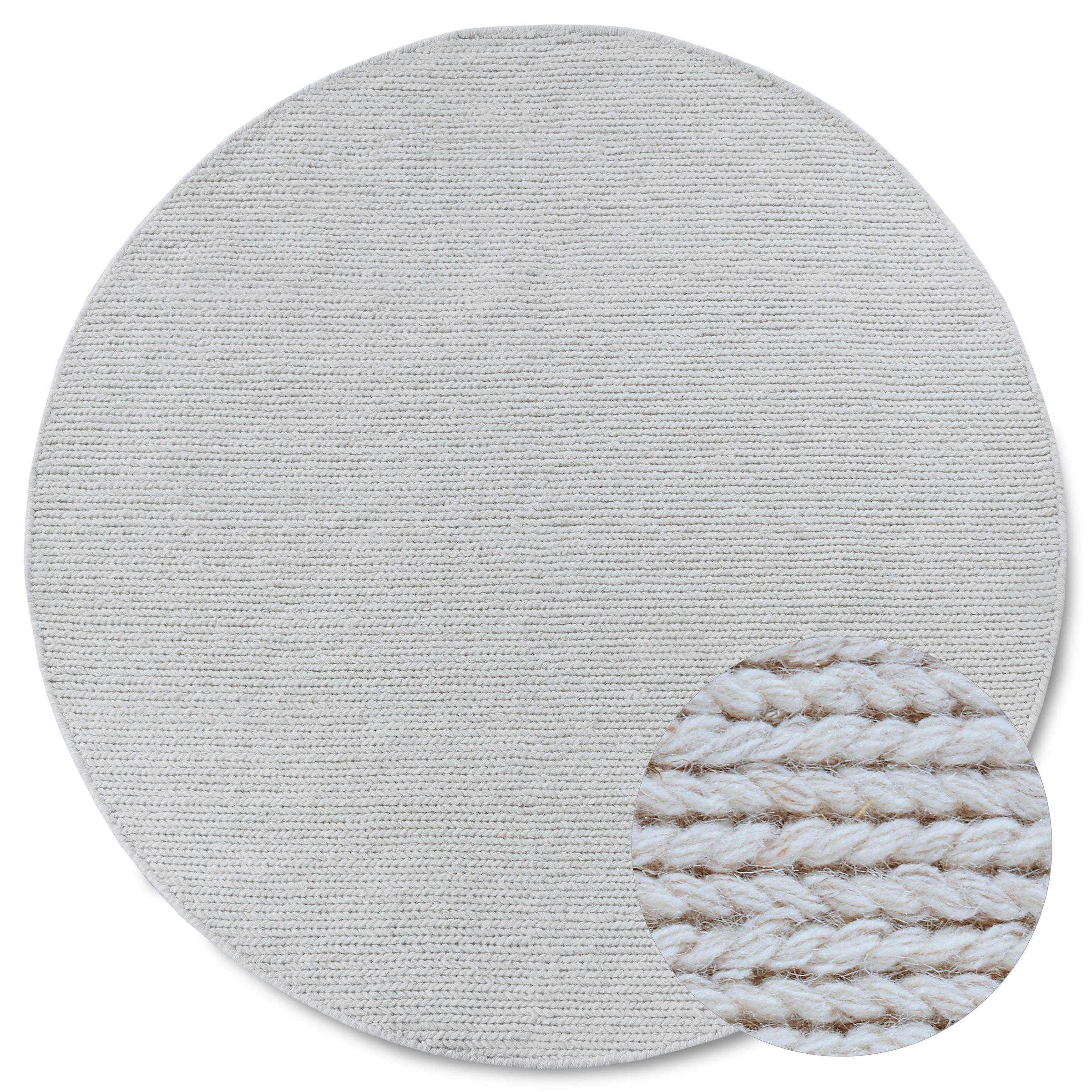 Villeroy & Boch Wollteppich »Francois«, rechteckig, 7 mm Höhe, in rund, oval, Läufer, handgewebt, Wolle, Wohnzimmer, Schlafzimmer