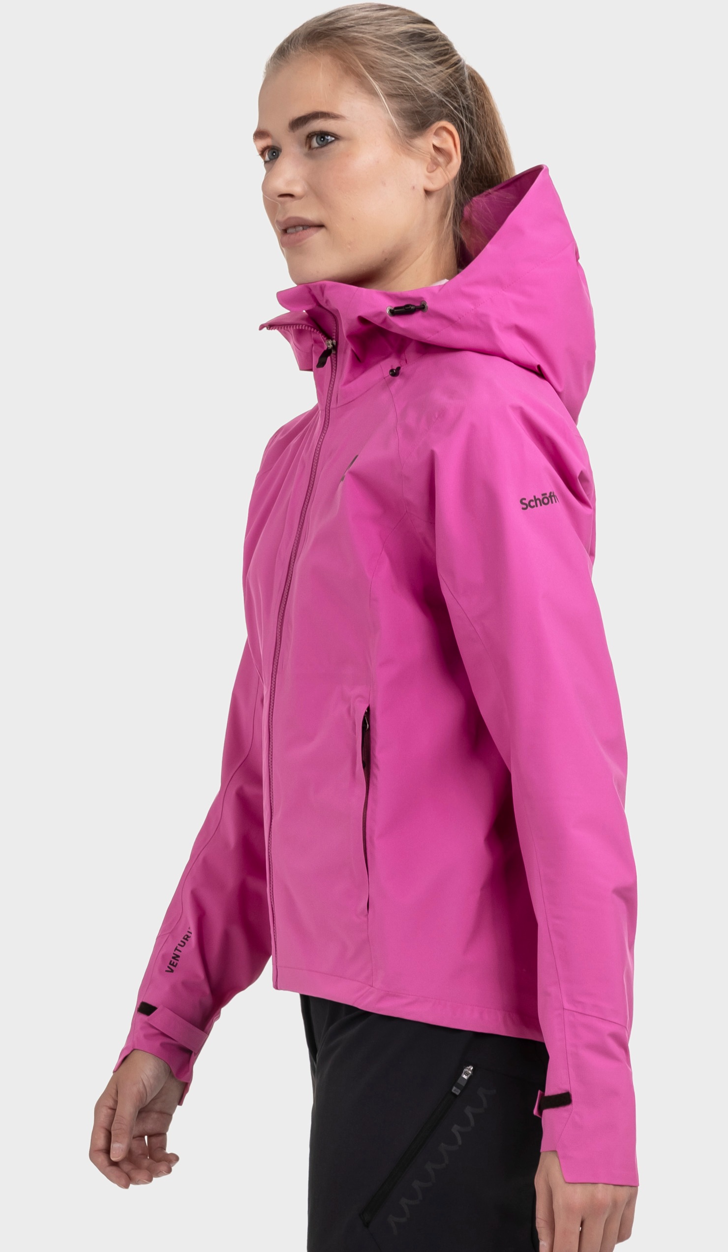 Schöffel Outdoorjacke »2.5L Jacket Style Tajiva WMN« mit Kapuze