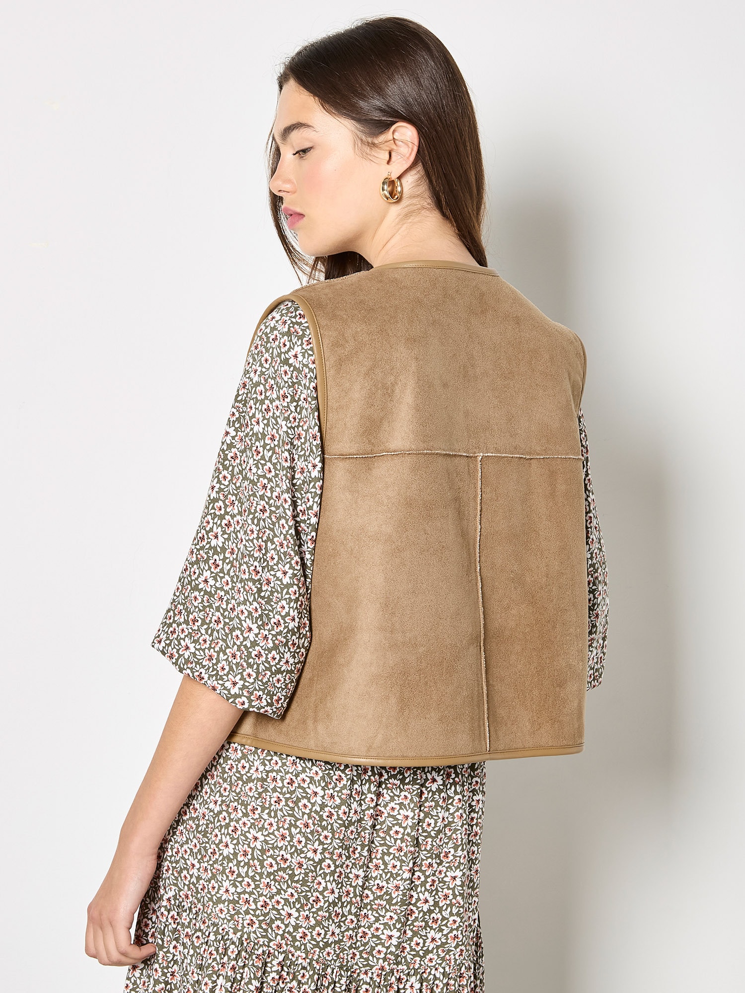 Apricot Lederjacke »Jacke« zum Wenden
