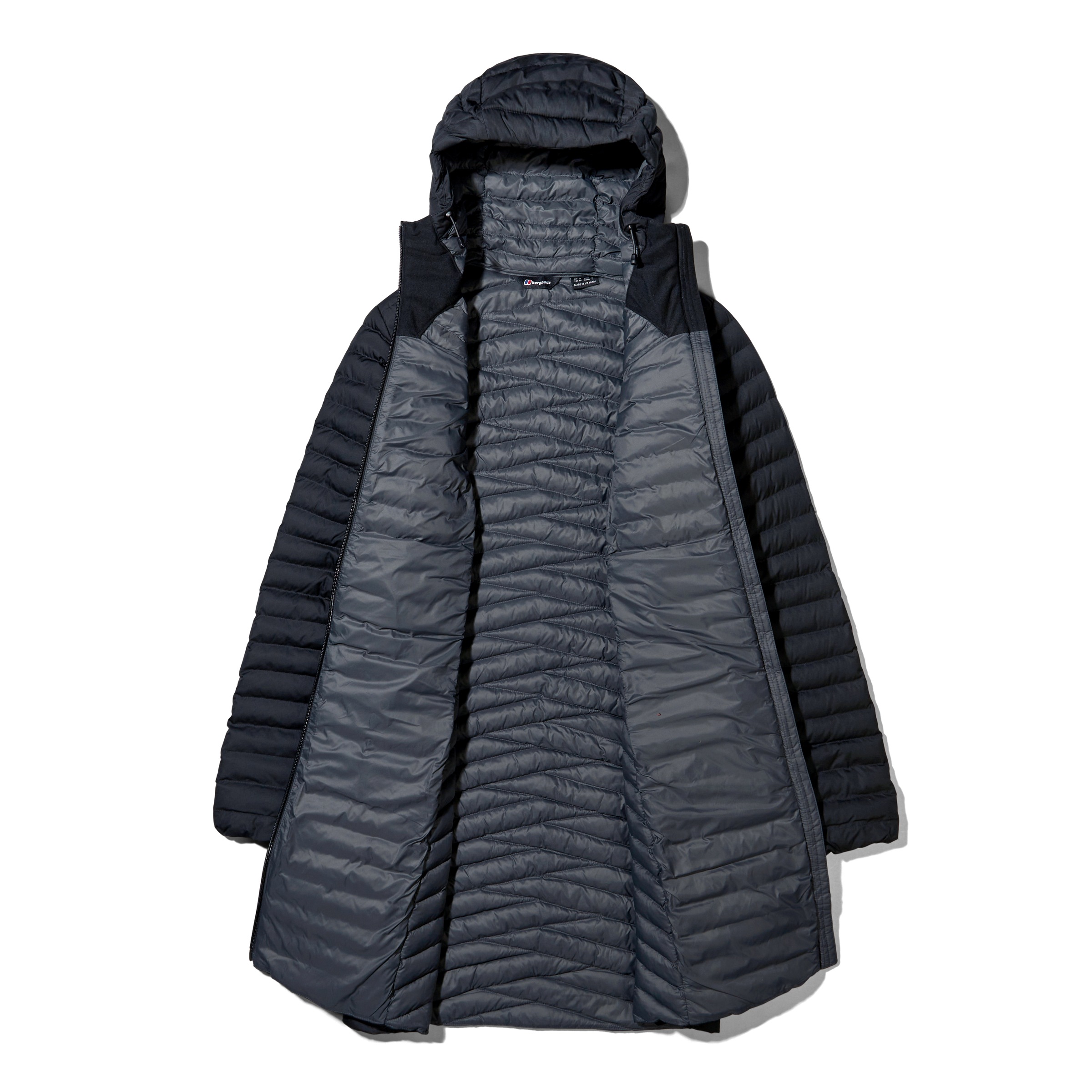 Berghaus Steppjacke »NULA MICRO JACKET LONG«