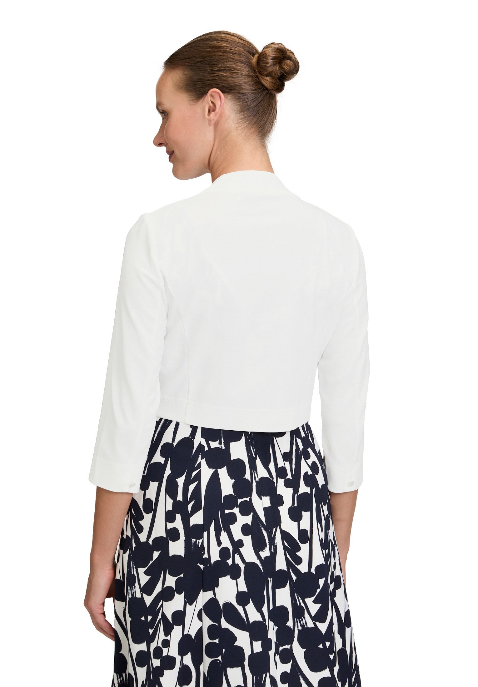 Vera Mont 3/4-Arm-Shirt »Bolero-Jacke figurbetont«