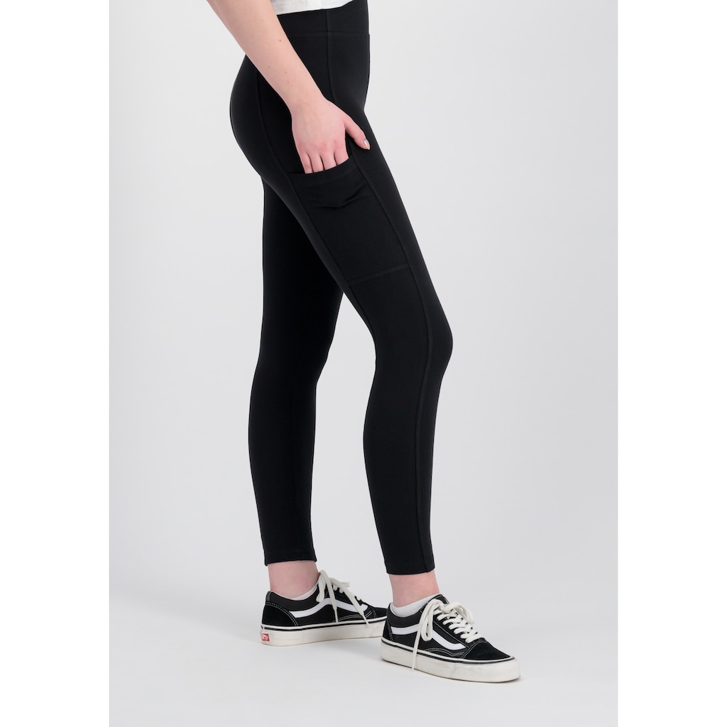 Alpha Industries Leggings »ALPHA INDUSTRIES Women - Leggings Pocket Leggings Wmn«