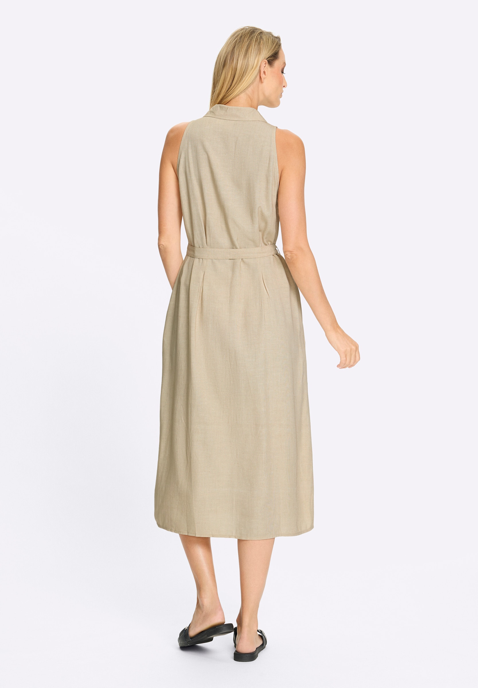 heine Sommerkleid »Kleid Sommerkleid« Nahttasche