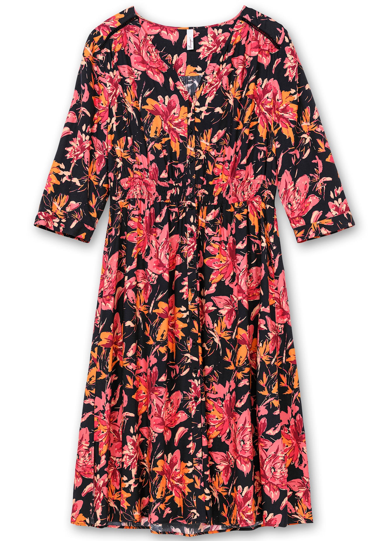 Sheego Blusenkleid »Blusenkleid«