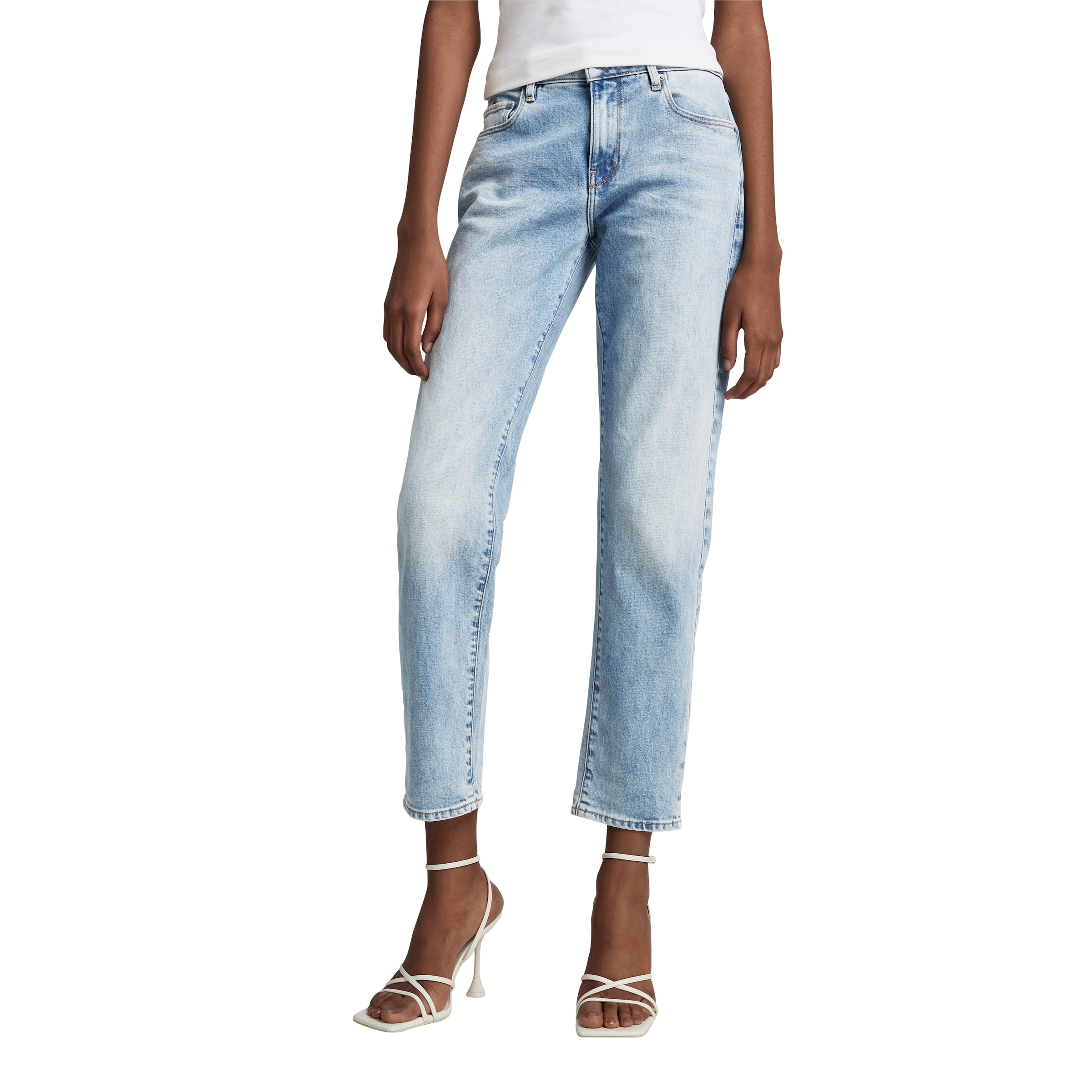 G-STAR Boyfriend-Jeans »Kate Boyfriend«, mit authentischen Used Effekten