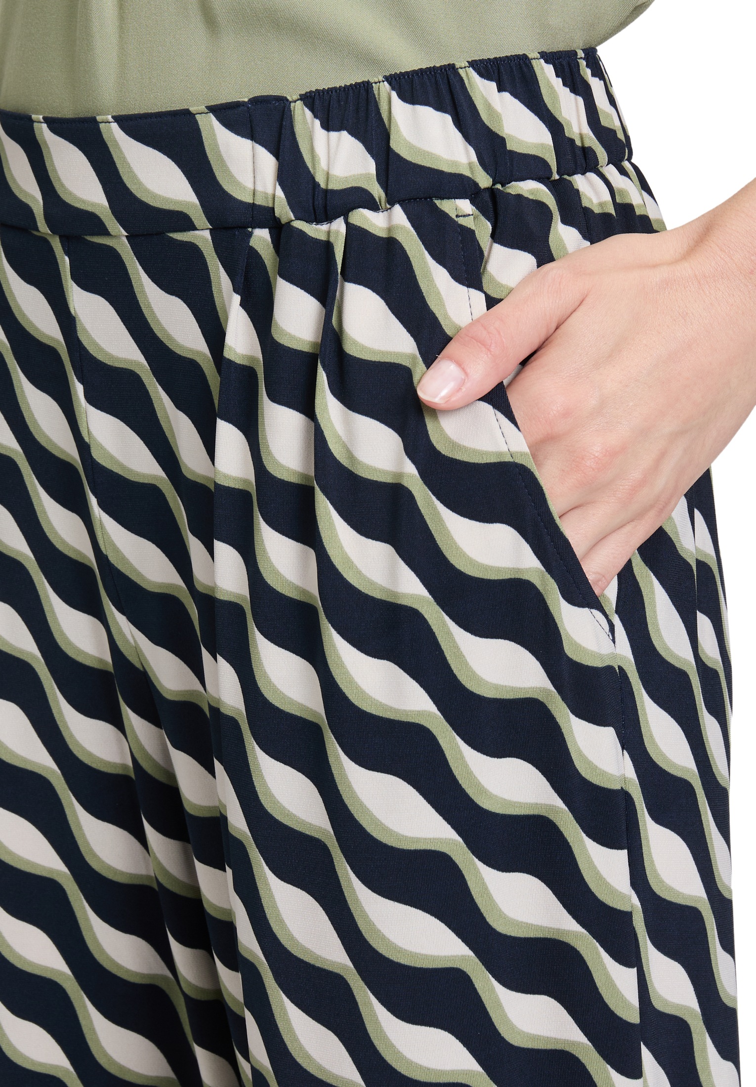 Betty Barclay Schlupfhose »Schlupfhose mit Bundfalten«