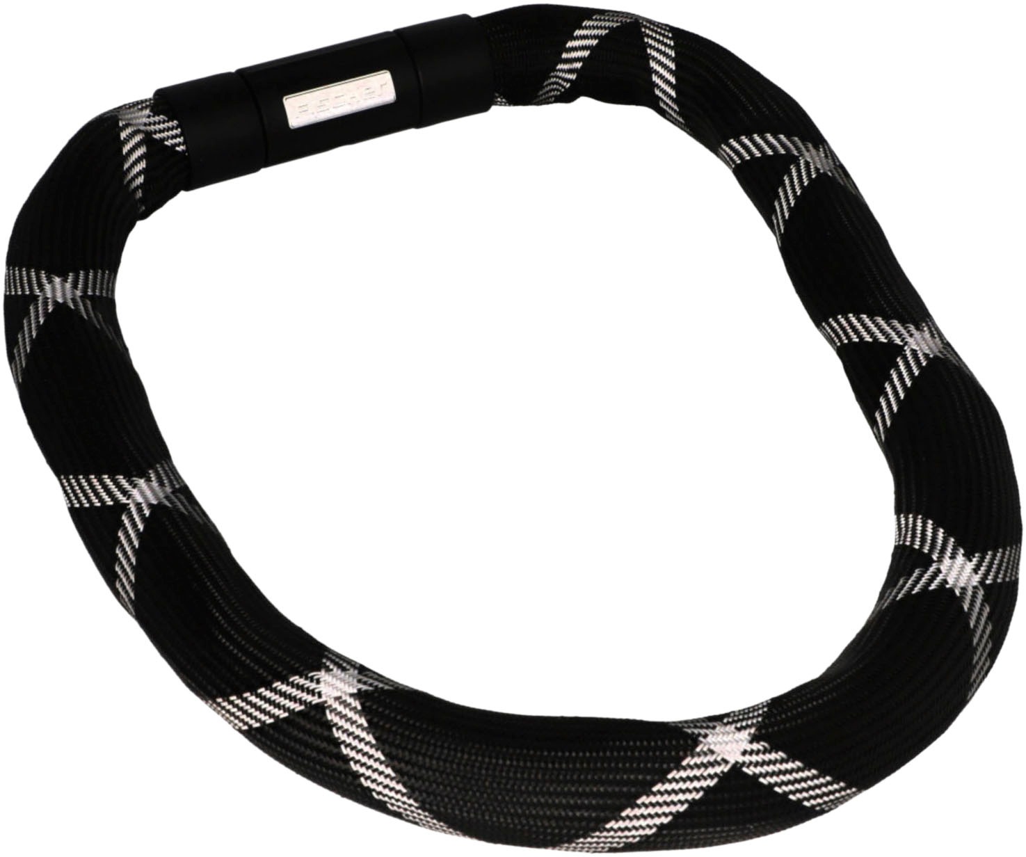 FISCHER Fahrrad Kettenschloss »Kettenschloss SILENCE CK100/32 schwarz«