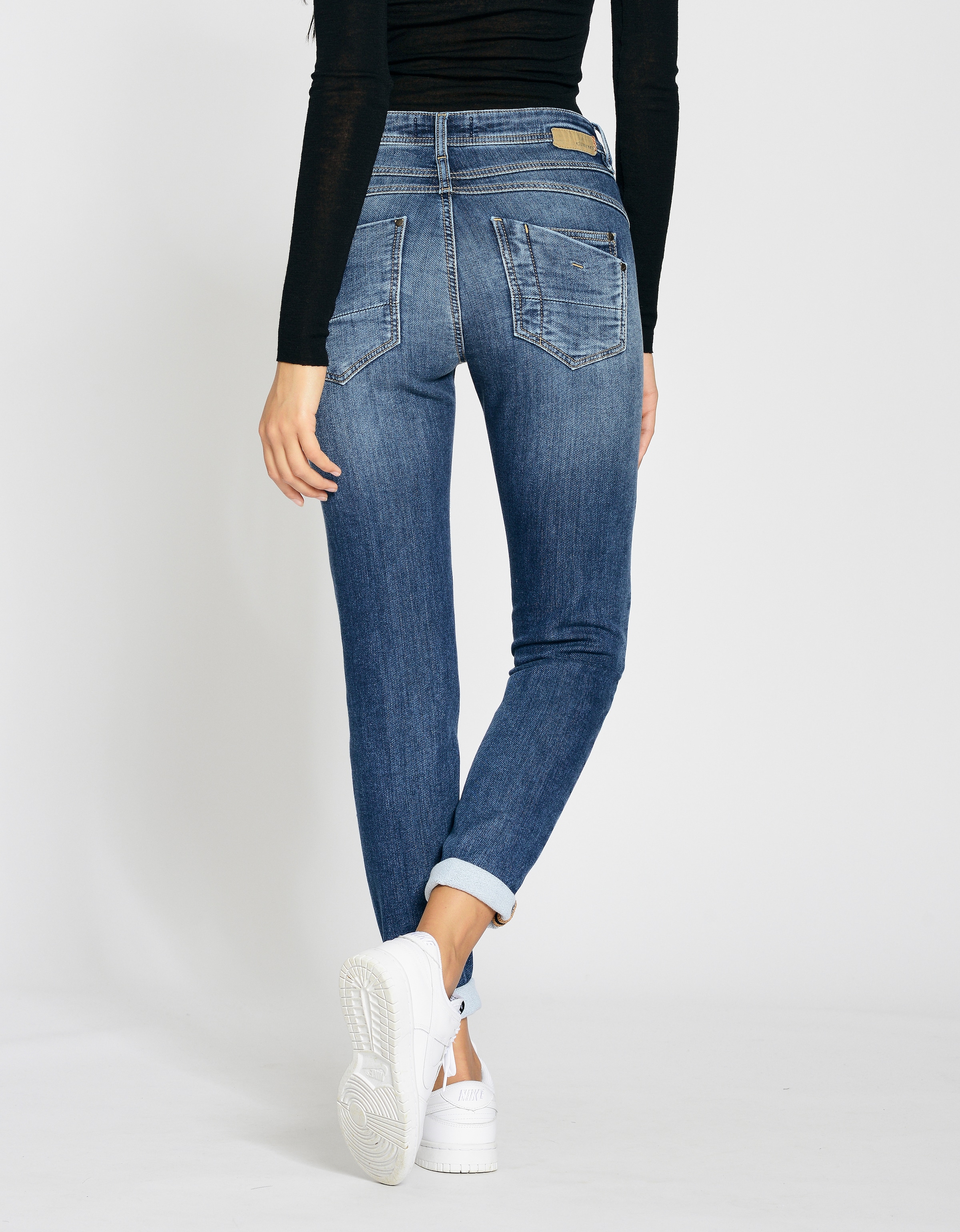 GANG 5-Pocket-Jeans »94AMELIE«, mit doppelter Gesäßtasche