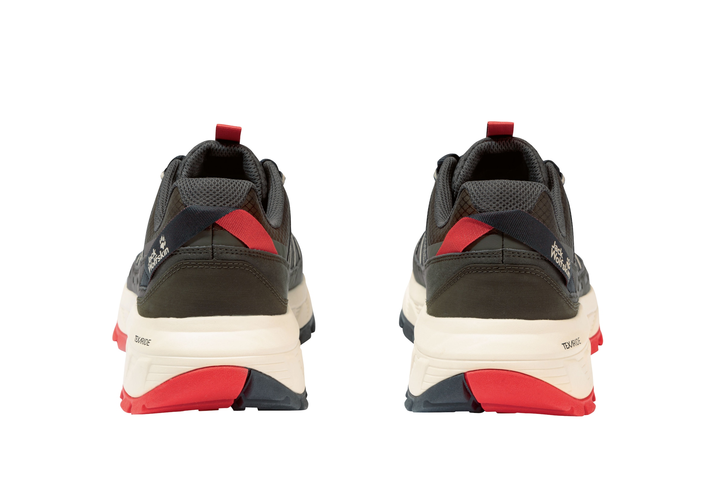 Jack Wolfskin Wanderschuh »WILD HIKE TEXAPORE LOW M«  Outdoorschuh, Trekkingschuh, wasserdicht