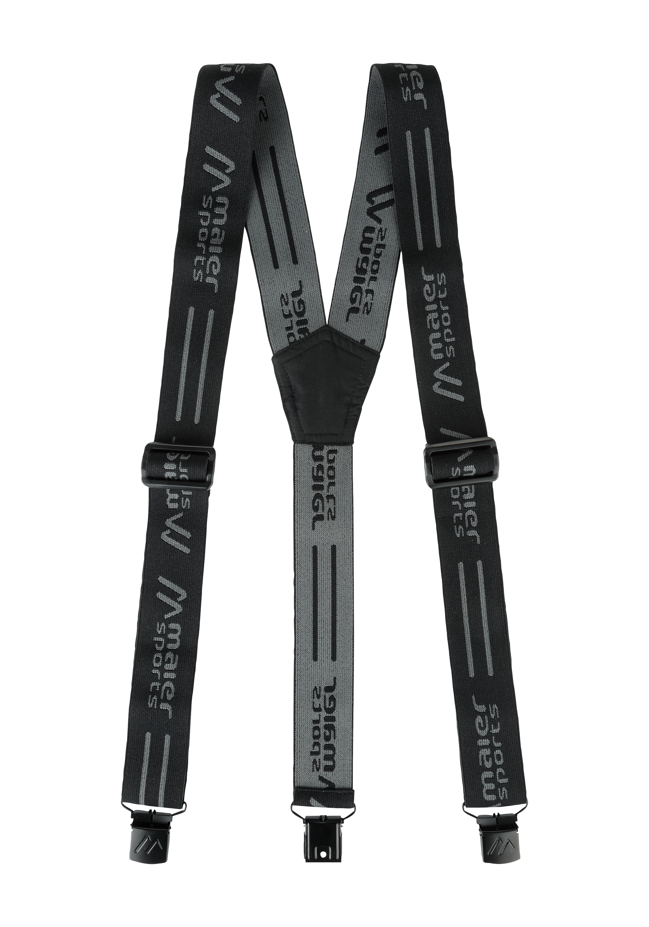 Maier Sports Hosenträger »Suspender«, Unisex, Länge verstellbar, hochwertiger Clipverschluss