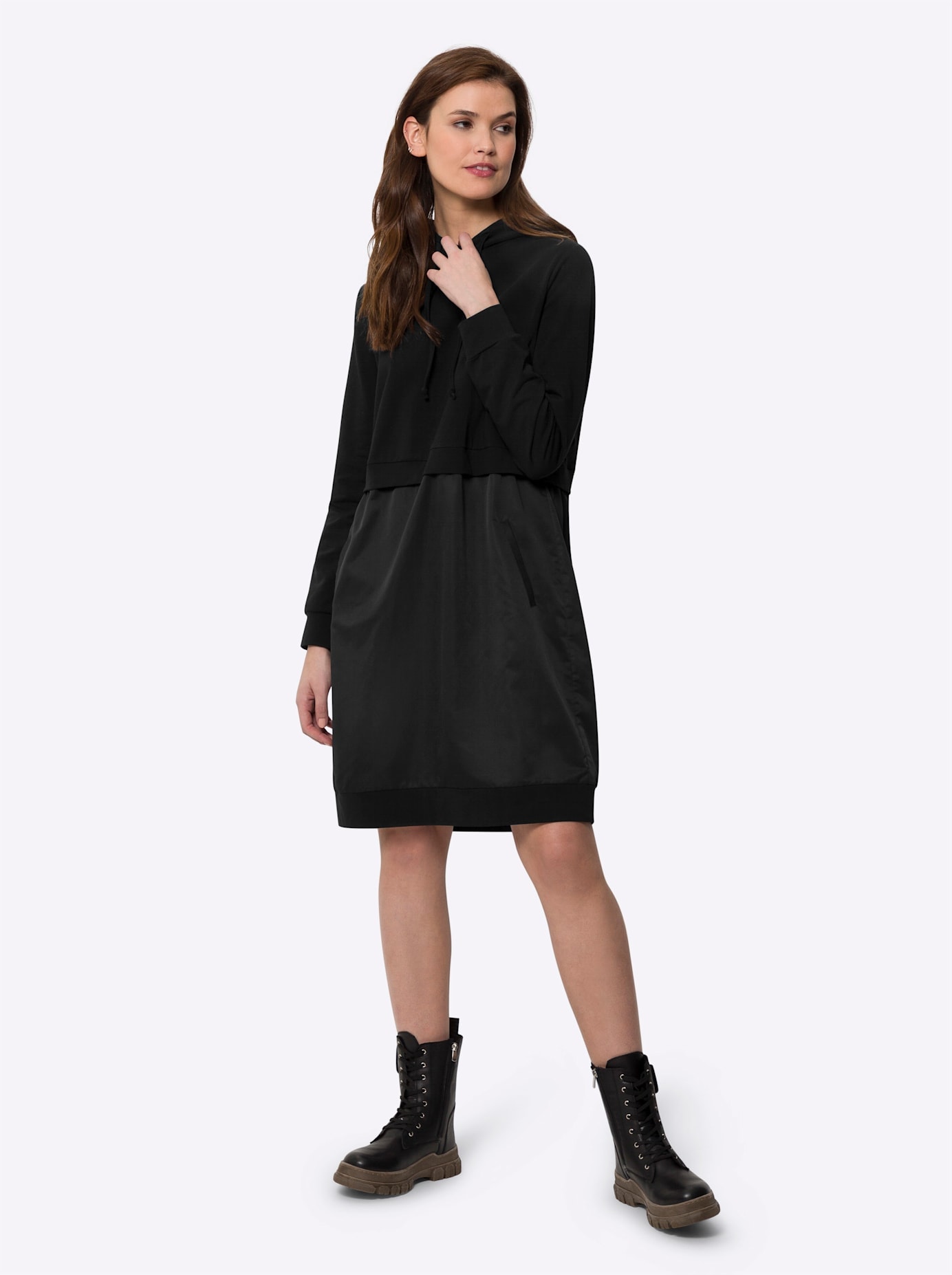 heine Shirtkleid »Shirtkleid«