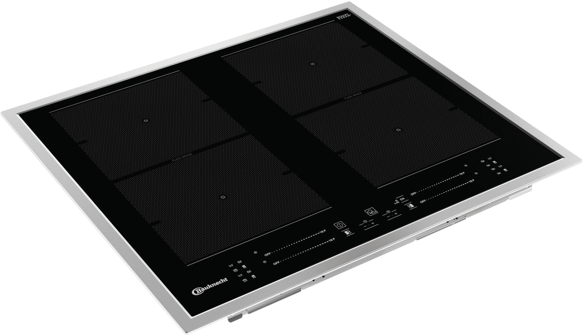 BAUKNECHT Flex-Induktions-Kochfeld von SCHOTT CERAN® »BS 3460F FT«