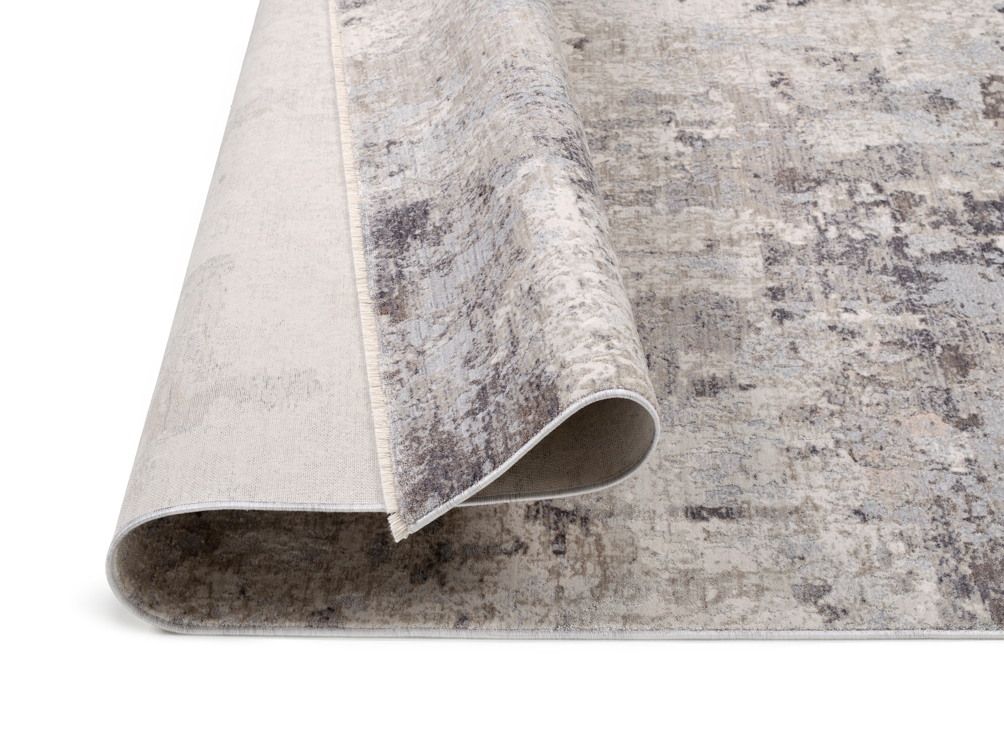 OCI DIE TEPPICHMARKE Teppich »VELA MIRAGE«, rechteckig, 10 mm Höhe, Kurzflor, 3D Hochtief-Optik, maschinell gewebt