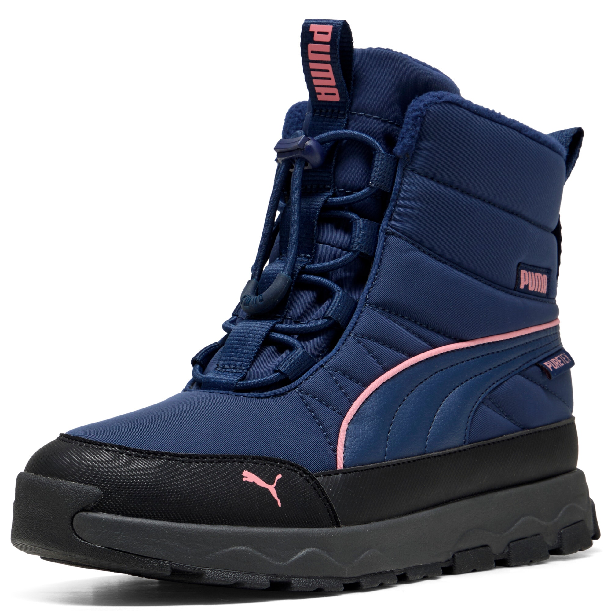 PUMA Winterboots »EVOLVE BOOT PURETEX JR«  Snowboots, Winterstiefel, Winterschuhe, wasserdicht
