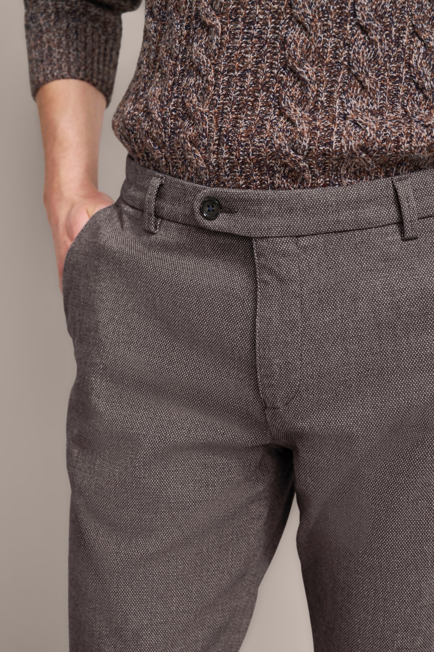 bugatti Chinohose, aus elastischer Baumwolle
