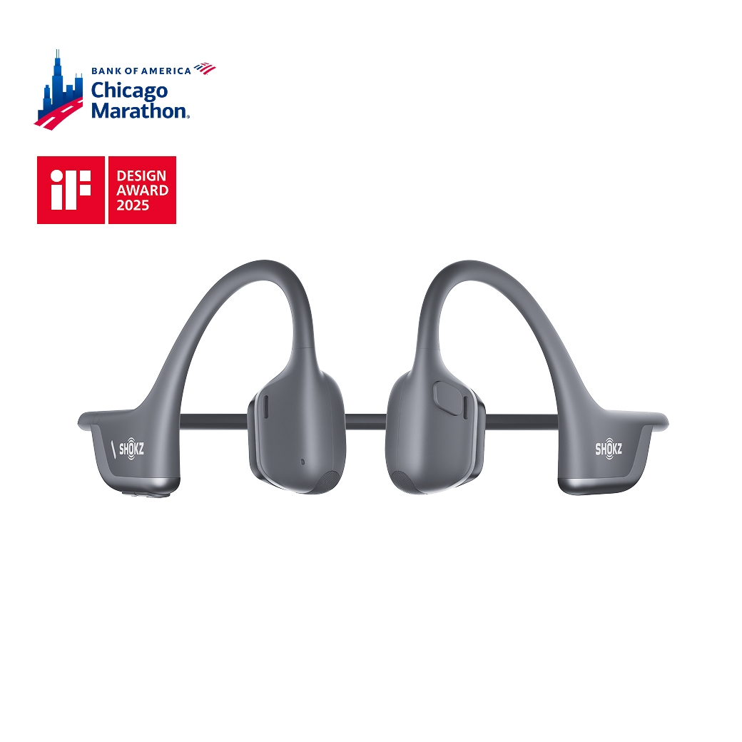 Shokz Open-Ear-Kopfhörer »OpenRun Pro 2 + Cooling Towel«