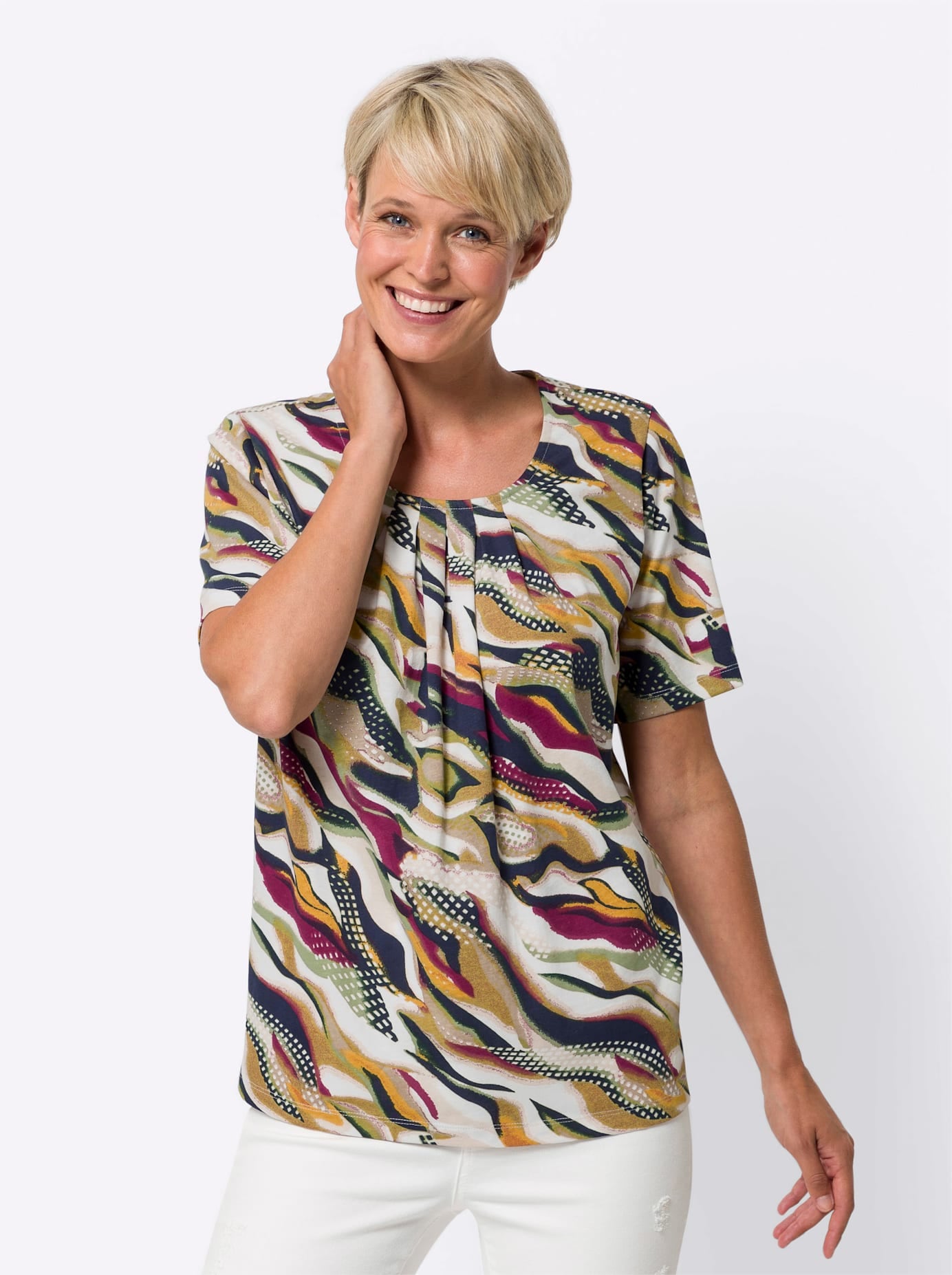 Classic Basics T-Shirt »Kurzarm-Shirt«, (1 tlg.)