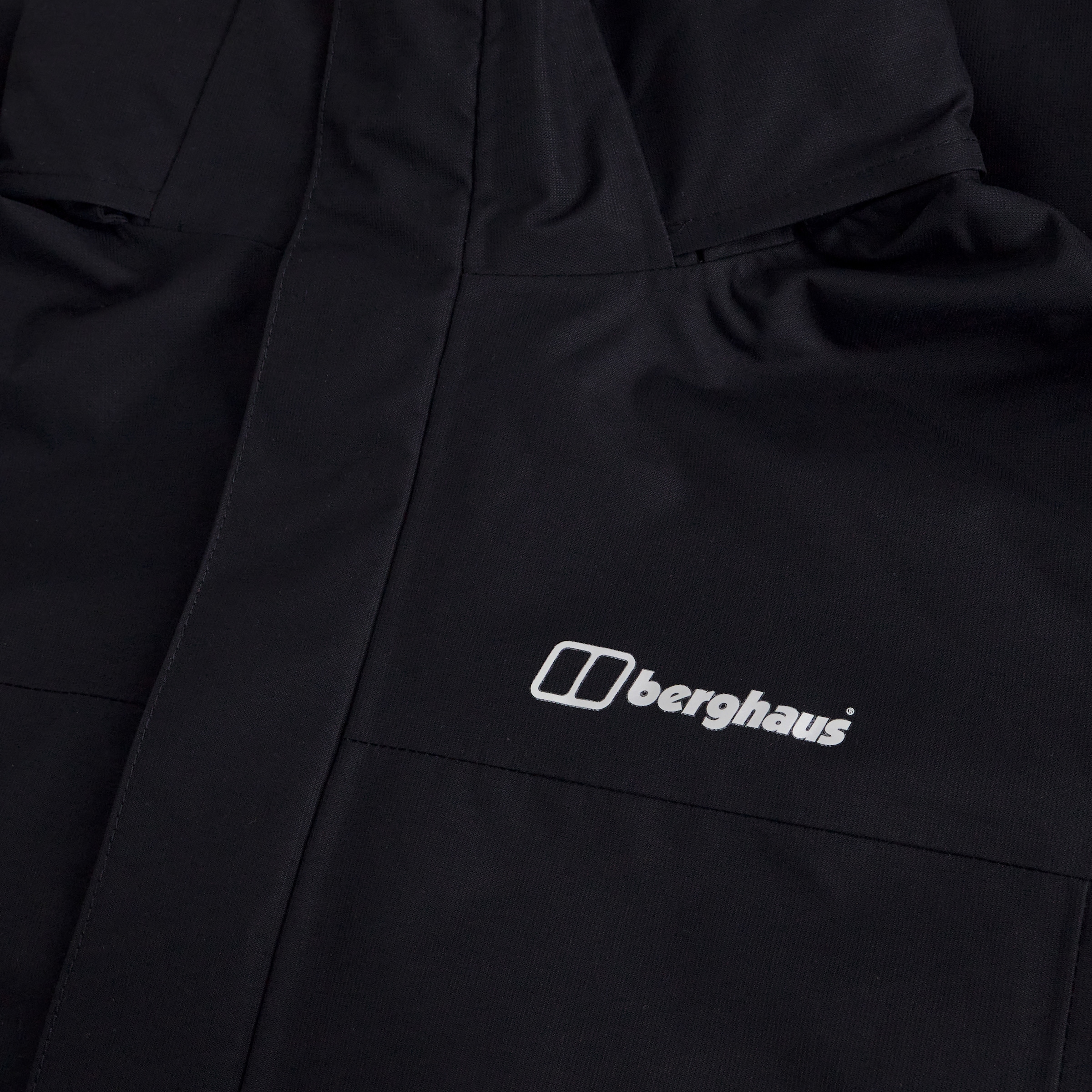 Berghaus Softshelljacke »RG ALPHA 2.0 SHELL JKT AM« mit einrollbarer Kapuze, wasserdicht, atmungsaktiv