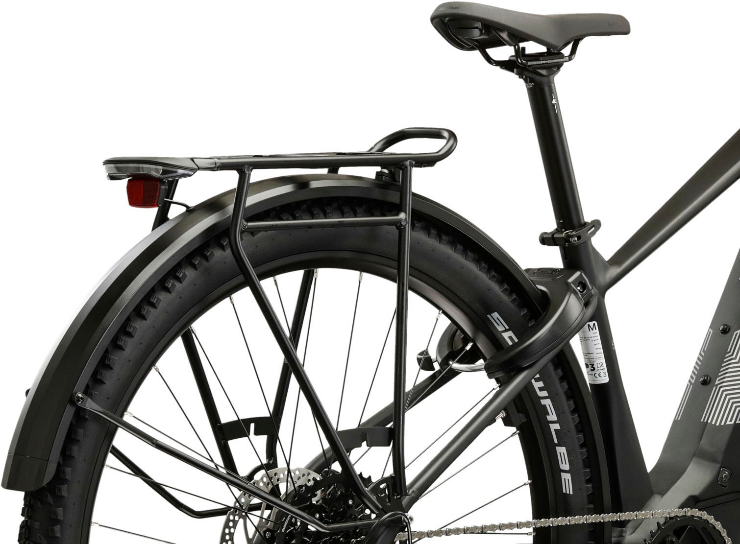 Kross »Influx Hybrid SUV 2.0 16,7Ah / 600 Wh 29 Zoll schwarz 9 Gänge 2026« 9 Gang Shimano CUES U4000 Schaltwerk Kettenschaltung Mittelmotor 250 W