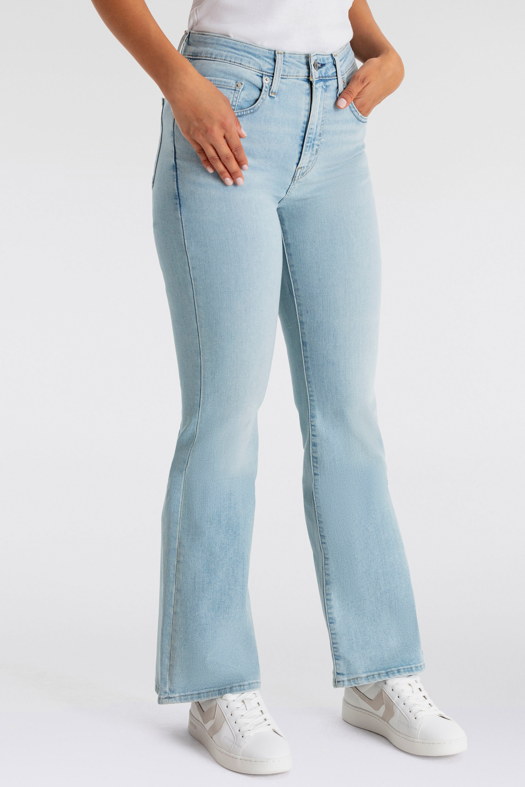 Levi's® Schlagjeans »726 HR FLARE«