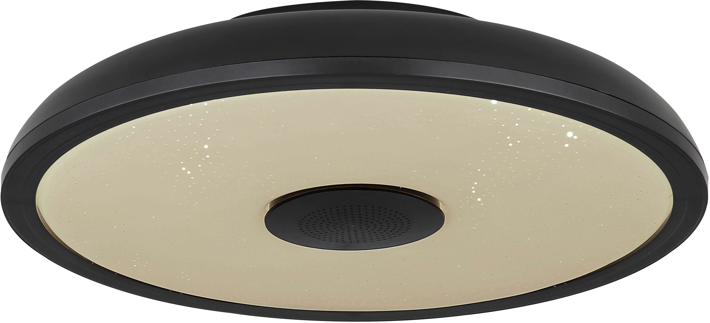 GLOBO LIGHTING LED Deckenleuchte »RAFFY«, Leuchtmittel LED-Modul | LED fest integriert, Farbwechsel Rot-Grün-Blau, Lautsprecherfunktion