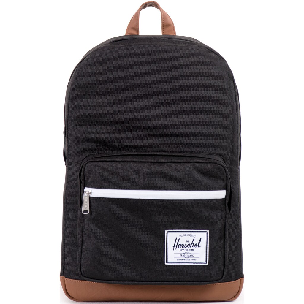 Herschel Laptoprucksack »Classic, Pop Quiz, Black«, mit 15-Zoll Laptopfach