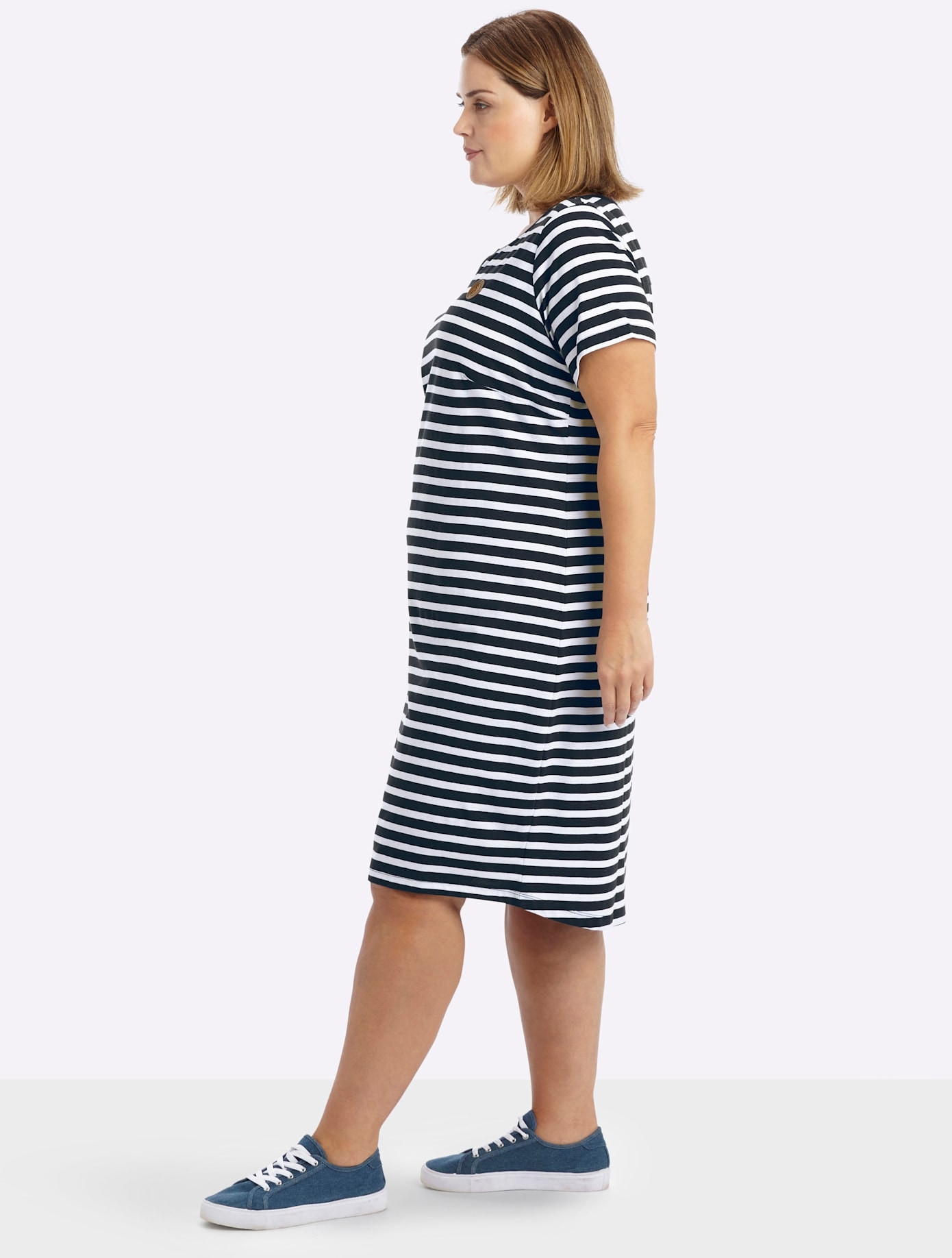 Sheego Jerseykleid »Jersey-Kleid«