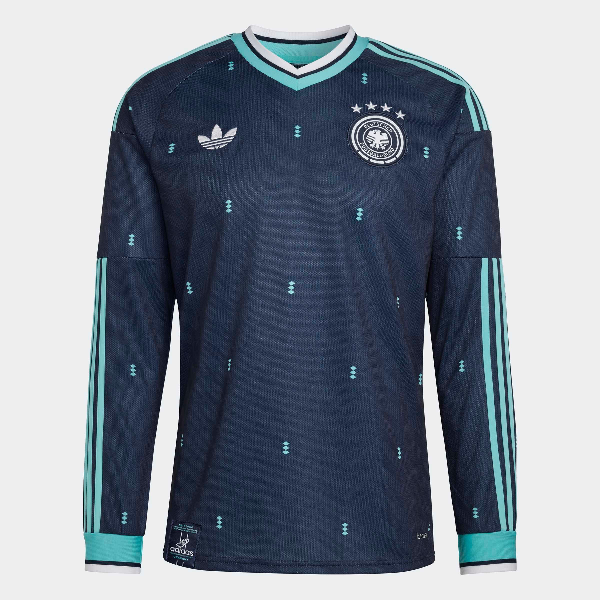 adidas Performance Fußballtrikot »DEUTSCHLAND 26 AUSWÄRTSTRIKOT, LANGÄRMELIG« WM Trikot, DFB, Away 26