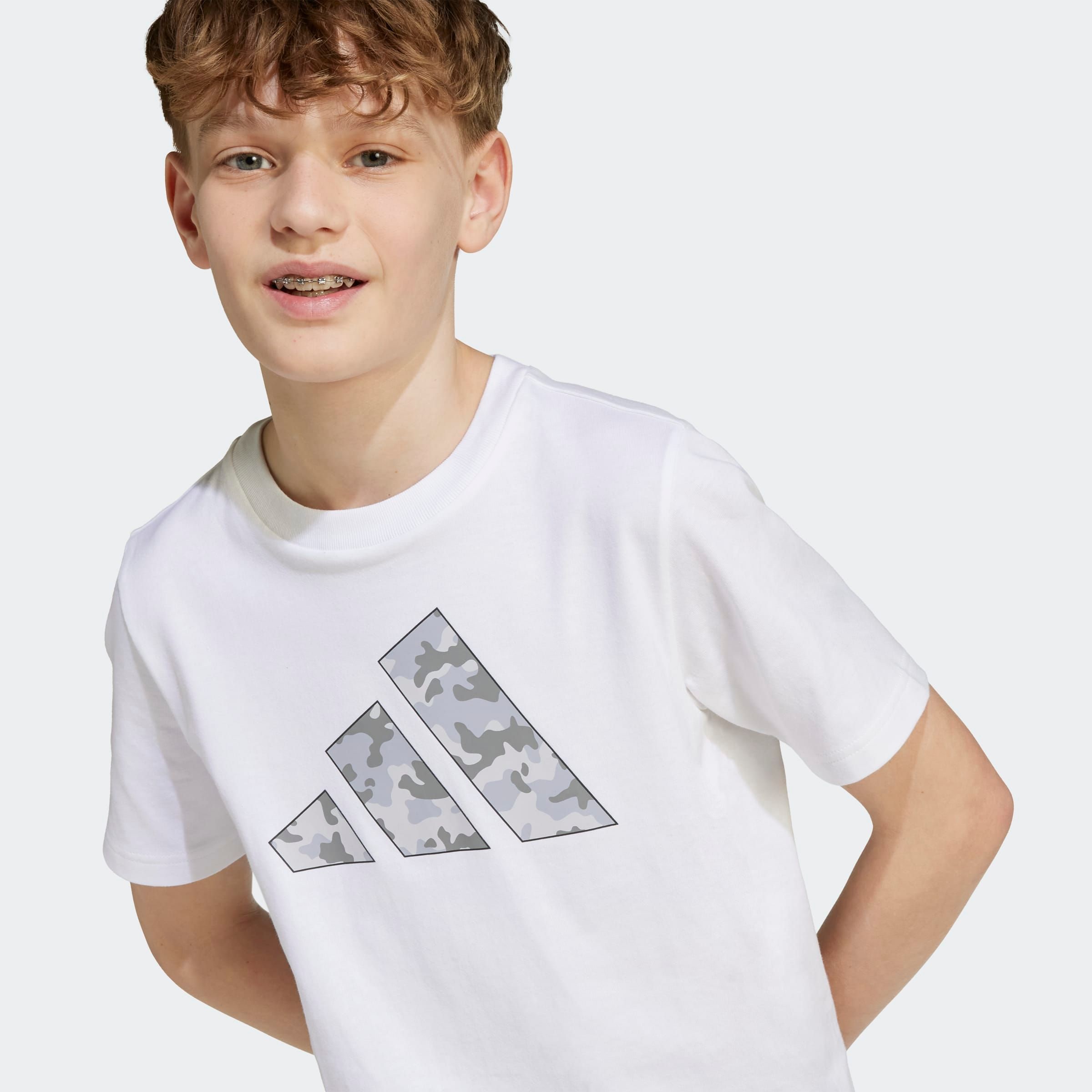 adidas Sportswear T-Shirt »J CAMO T«