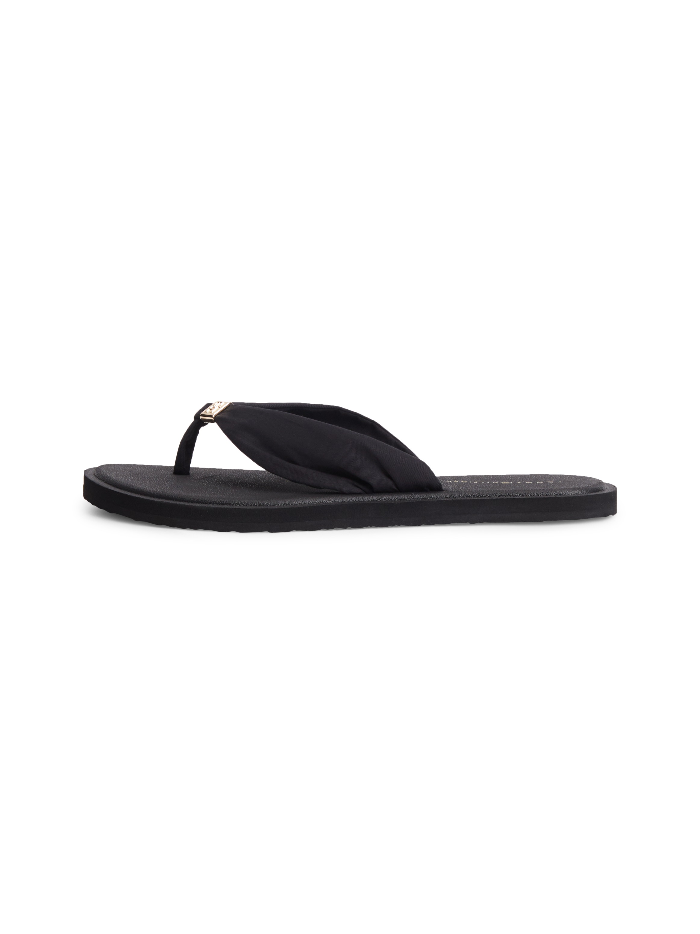 Tommy Hilfiger Zehentrenner »TH SCANDI SOFT SUMMER SANDAL«  Sommerschuh, Strandschuh mit Schmuckelement