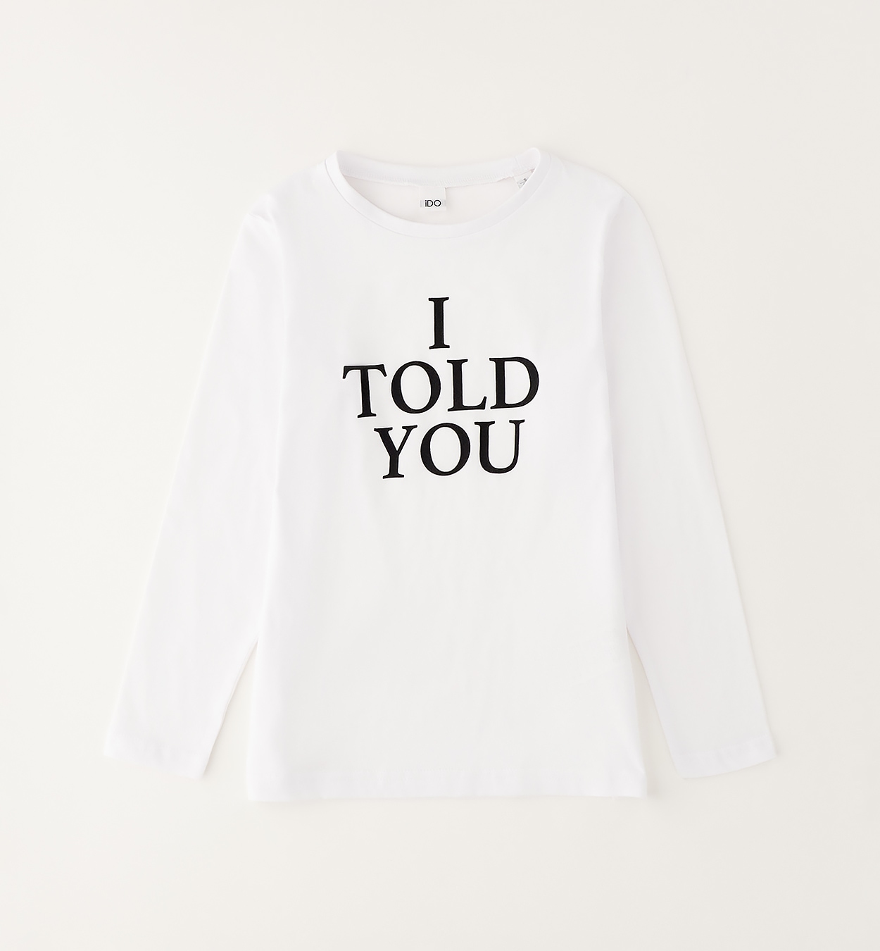 iDo T-Shirt »GIRL SWEATER«