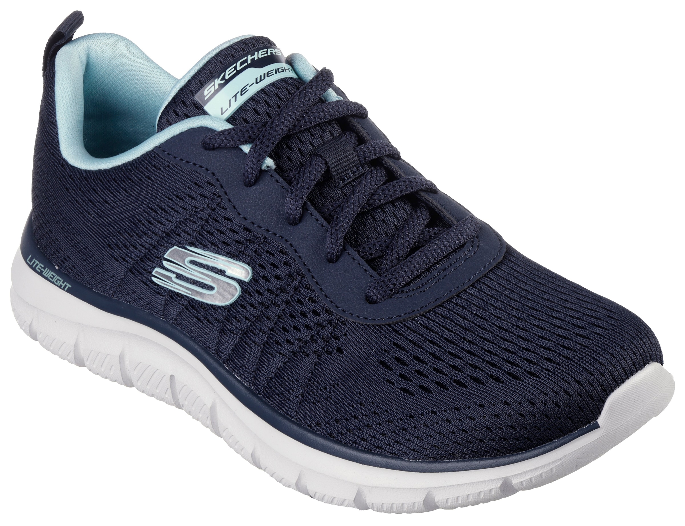 Skechers Sneaker »TRACK-NEW STAPLE«  Freizeitschuh in veganer Verarbeitung