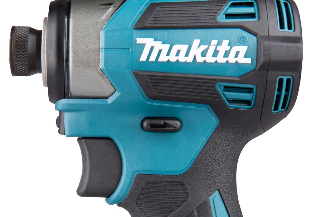 Makita Akku-Schlagschrauber »»DTD173 Z««, (Schlagschrauber mit vier Schraubmodi), Ohne Akku, ohne Ladegerät, 1/4", 0-3.800 min-1