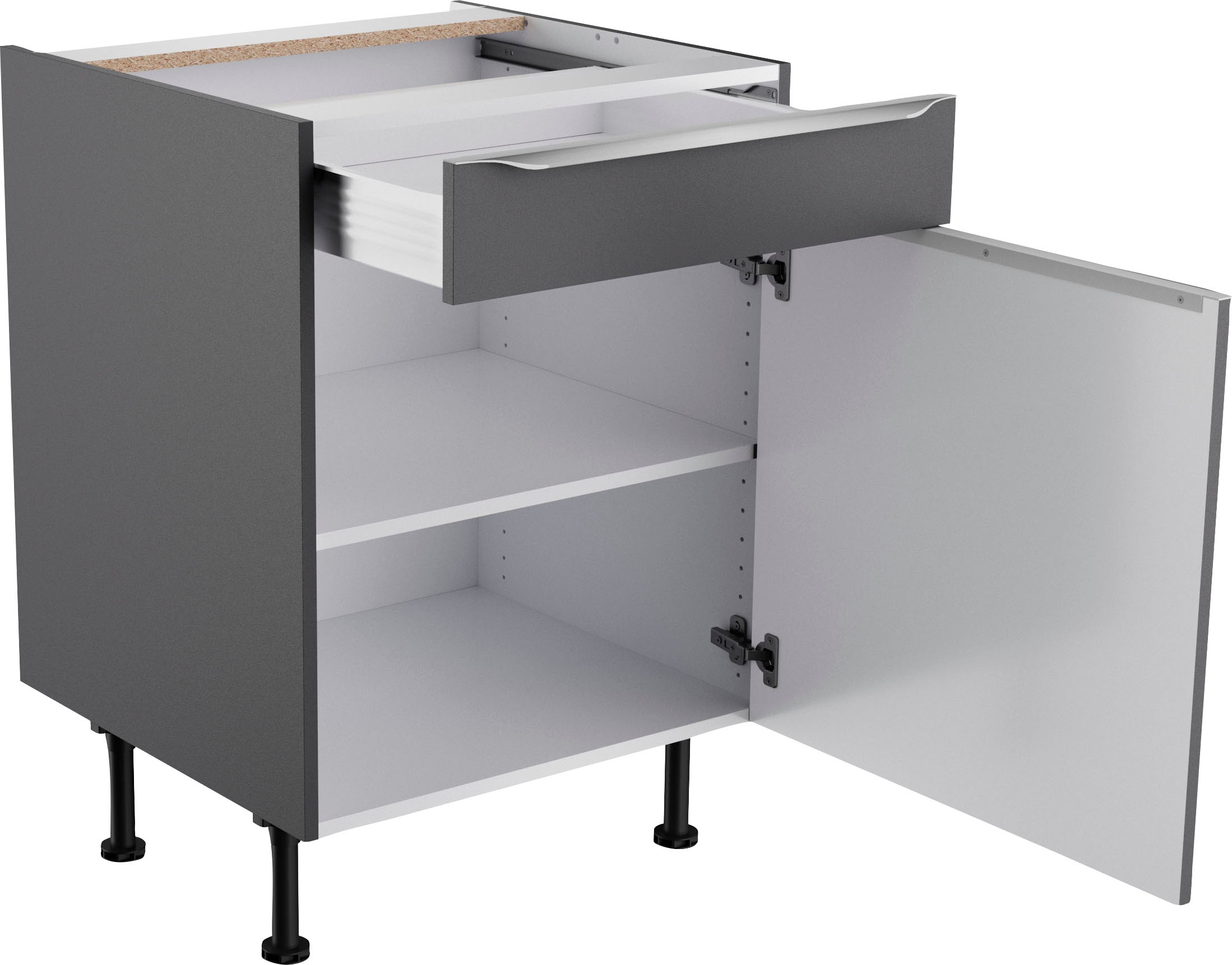 KOCHSTATION Unterschrank »KS-Aken«