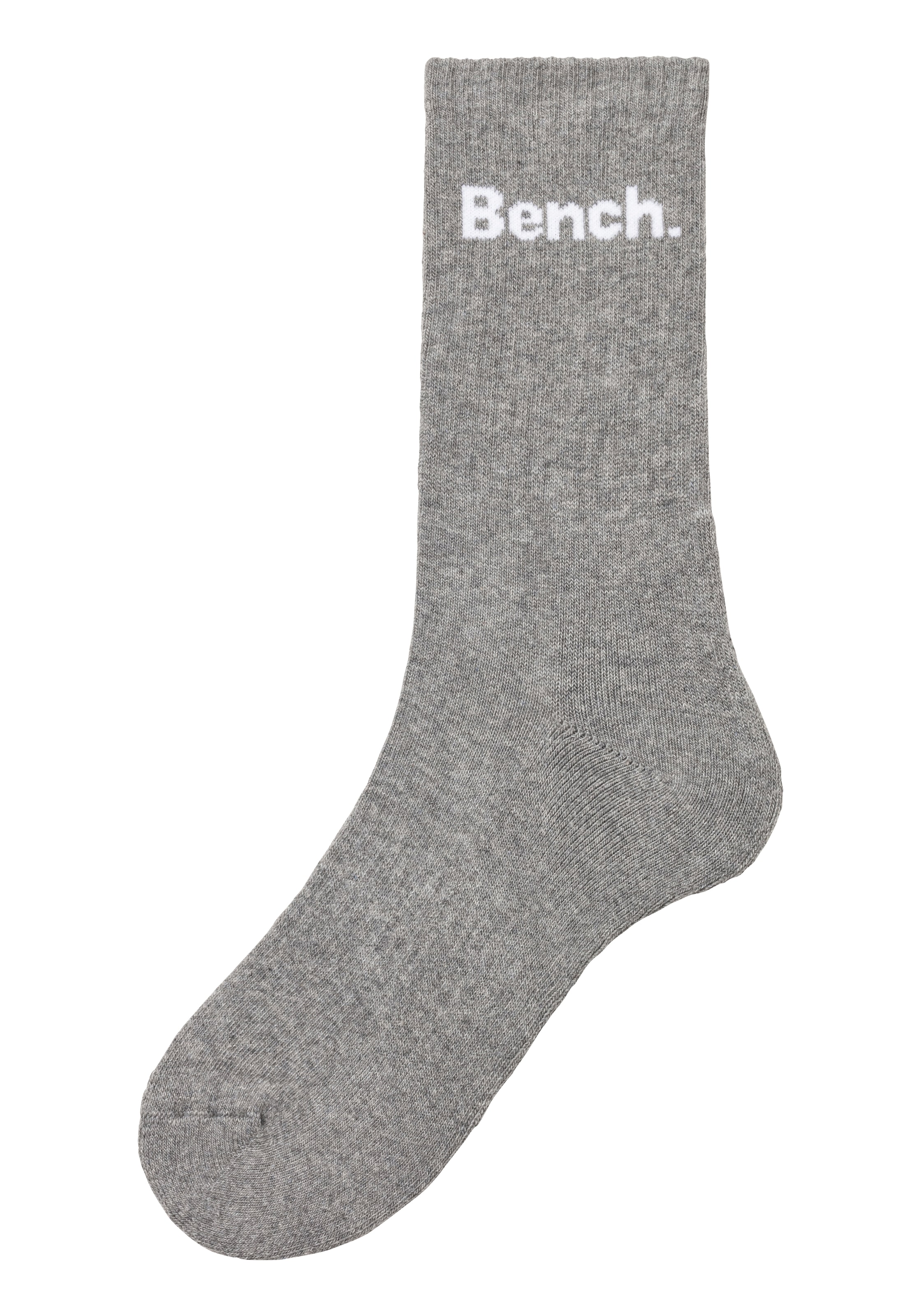 Bench. Tennissocken, (Packung, 6 Paar), mit Fuß Polsterung