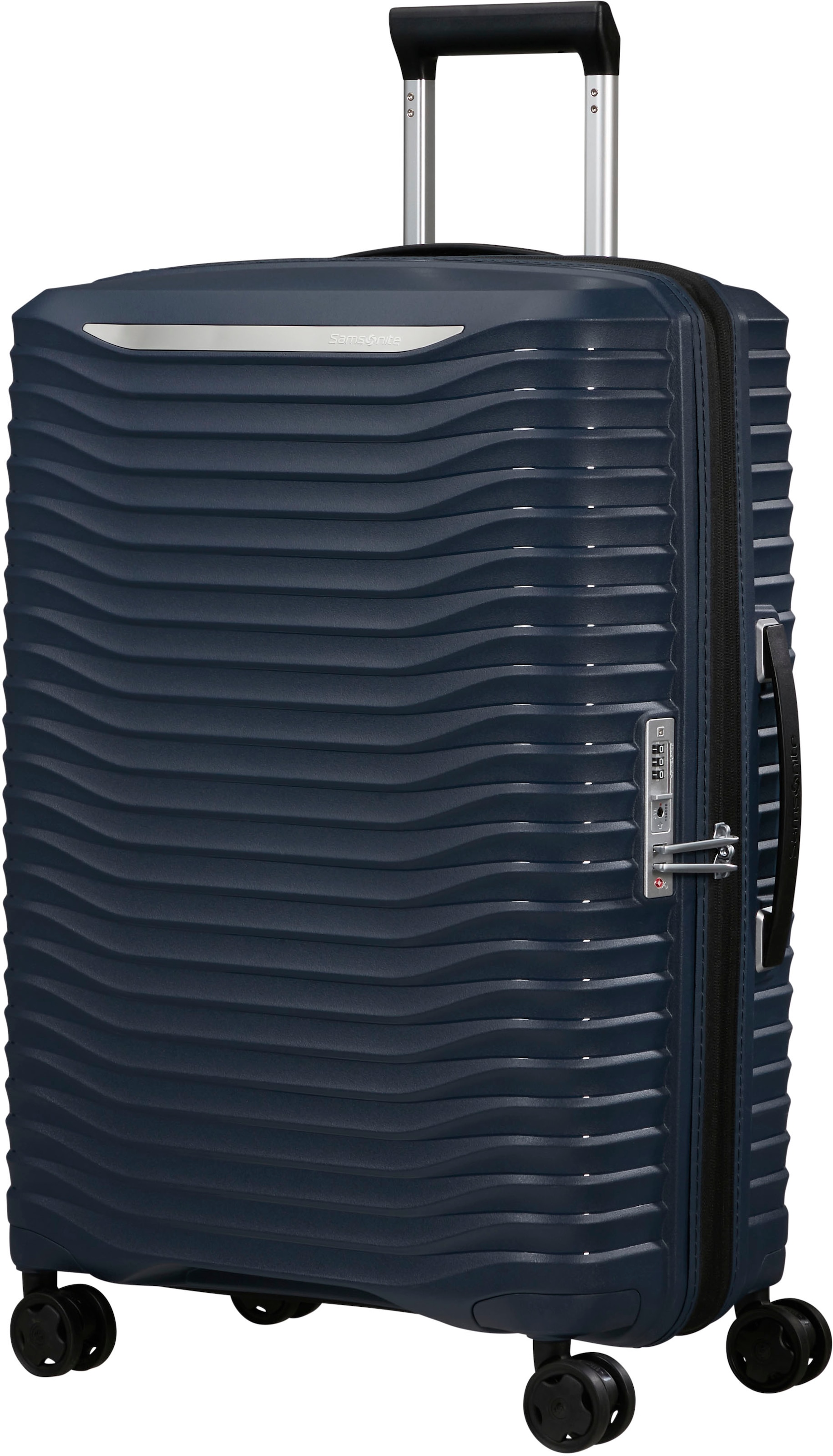 Samsonite Hartschalen-Trolley »UPSCAPE, verschiedene Größen und Farben«, 4 Rollen, Volumenerweiterung Reisegepäck Hartschalen-Koffer TSA-Zahlenschloss