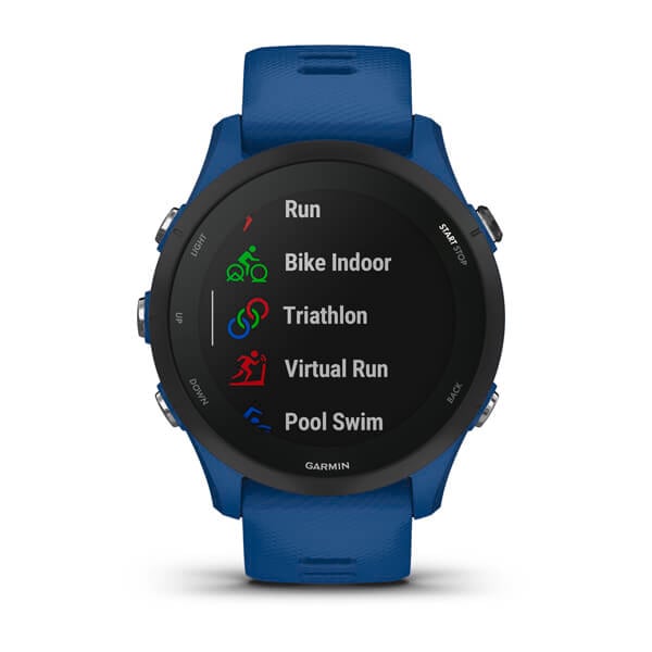 Garmin Smartwatch »Forerunner 255 Basic«, (Proprietär)