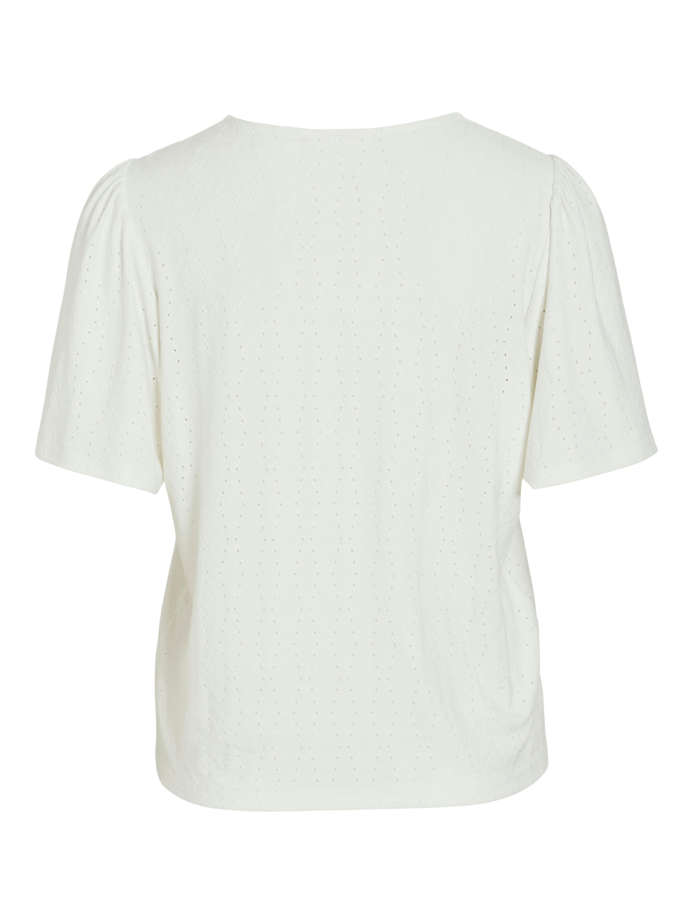 Vila Rundhalsshirt »VIBELLI O-NECK S/S TOP - NOOS«