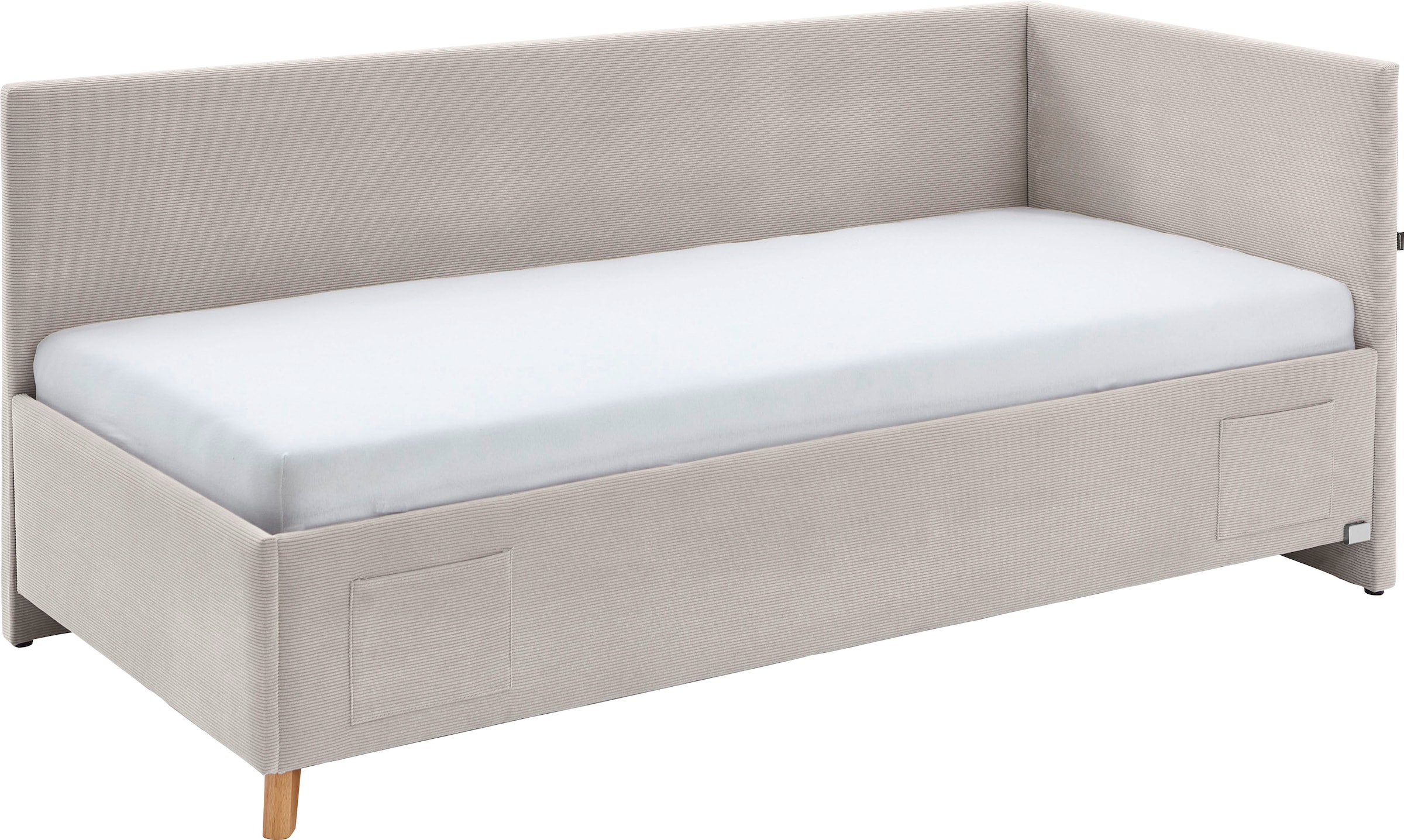 meise.möbel Kinderbett »COOL II« Polsterbett wahlweise mit Bettkasten, Jugendbett inkl. USB Anschlüsse