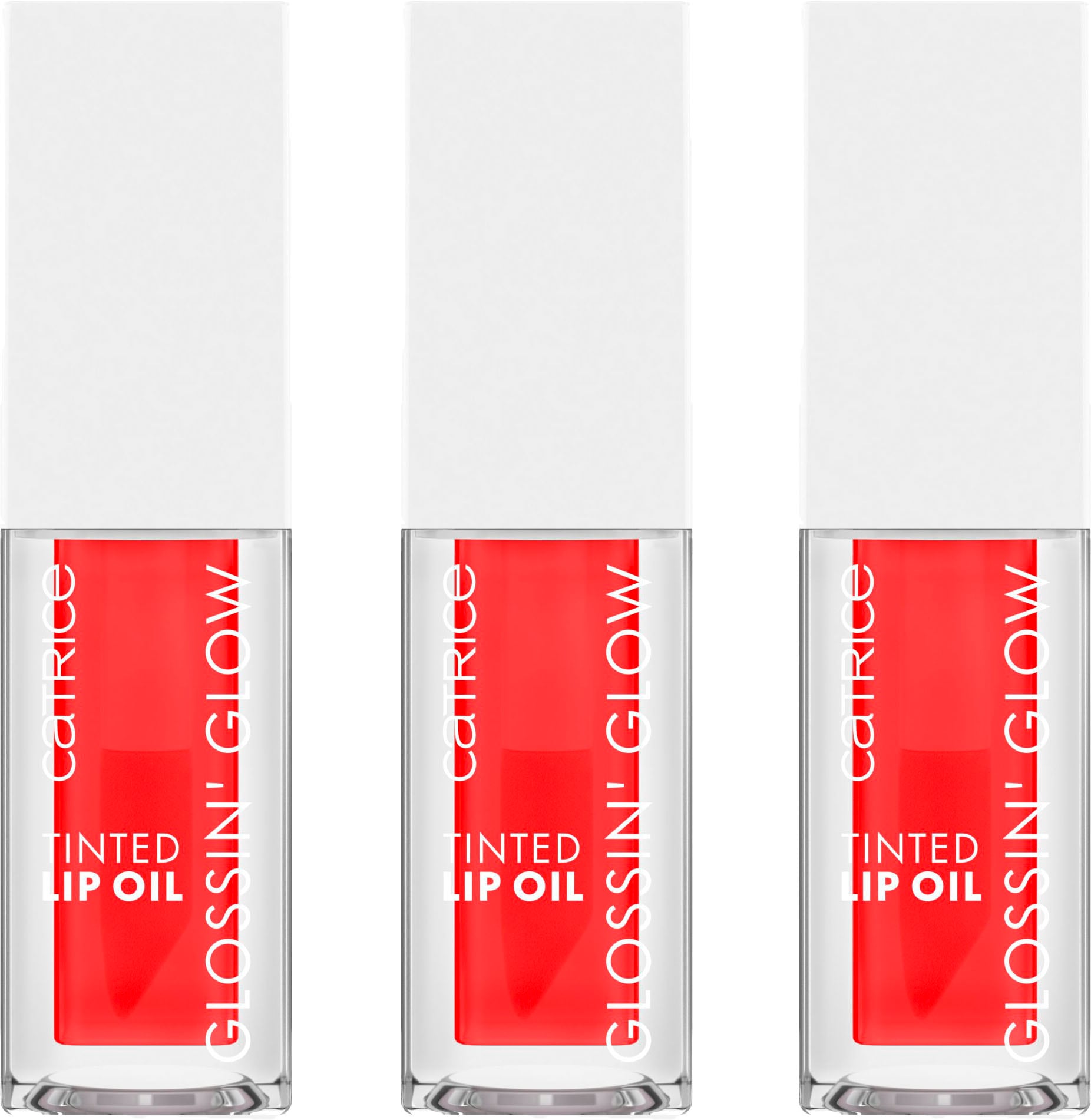 Catrice Lipgloss »Glossin' Glow Tinted Lip Oil«, (Set, 3 tlg.)